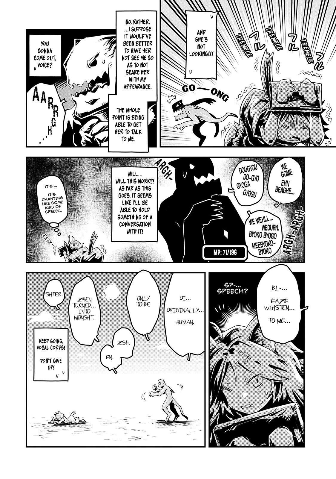 Tensei Shitara Dragon No Tamago Datta - Saikyou Igai Mezasa Nee Chapter 23 - Page 12 in English