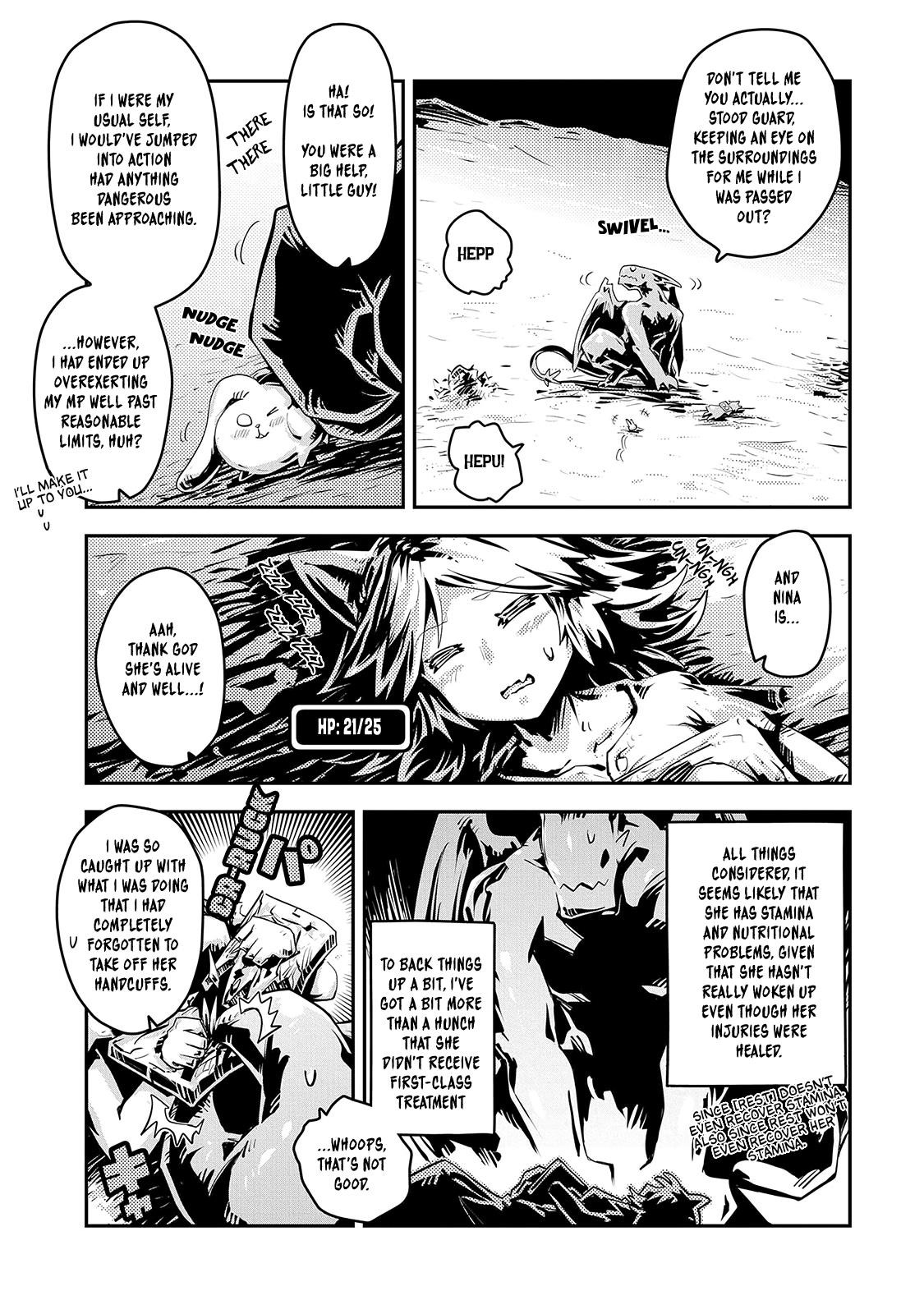 Tensei Shitara Dragon No Tamago Datta - Saikyou Igai Mezasa Nee Chapter 23 - Page 17 in English