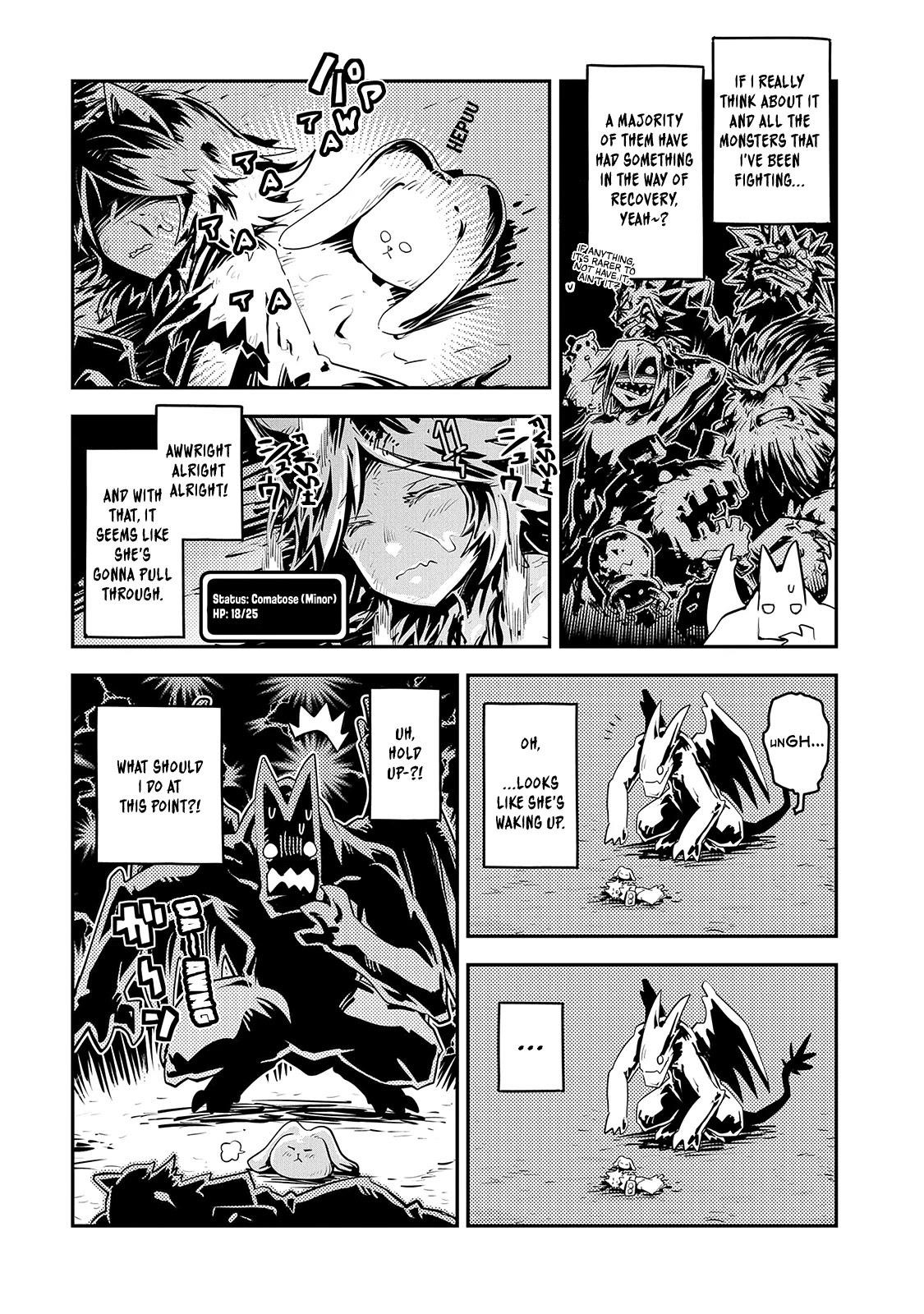 Tensei Shitara Dragon No Tamago Datta - Saikyou Igai Mezasa Nee Chapter 23 - Page 6 in English