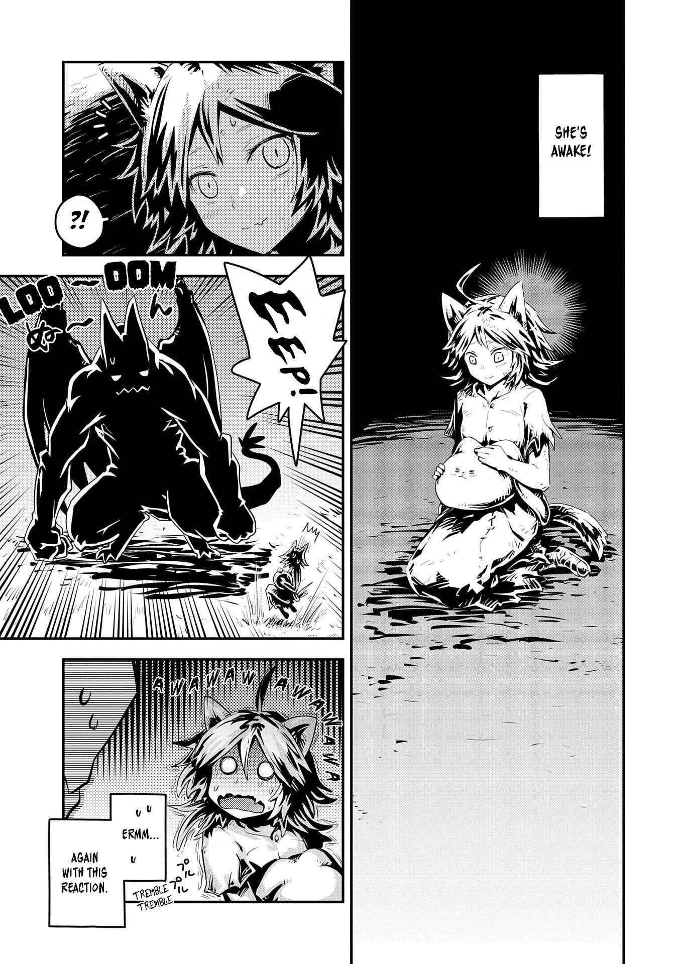 Tensei Shitara Dragon No Tamago Datta - Saikyou Igai Mezasa Nee Chapter 24 - Page 14 in English