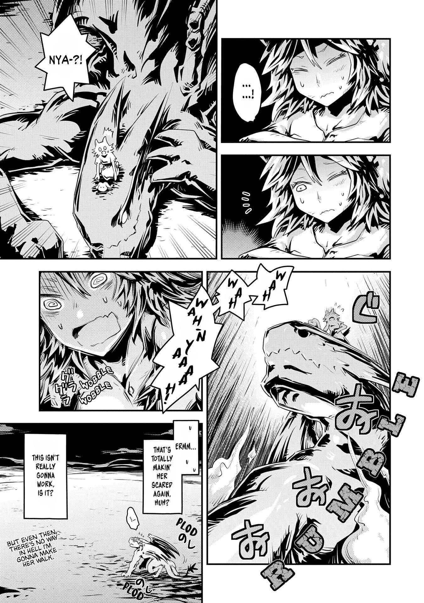 Tensei Shitara Dragon No Tamago Datta - Saikyou Igai Mezasa Nee Chapter 24 - Page 18 in English