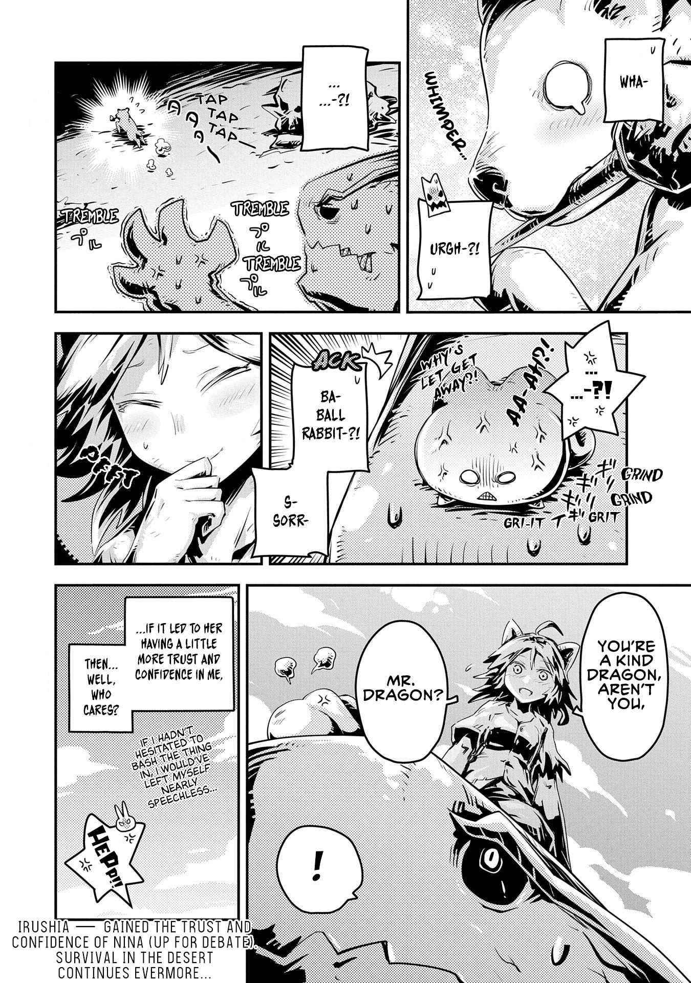 Tensei Shitara Dragon No Tamago Datta - Saikyou Igai Mezasa Nee Chapter 24 - Page 22 in English