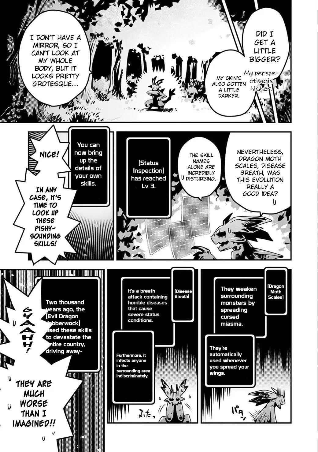 Tensei Shitara Dragon No Tamago Datta - Saikyou Igai Mezasa Nee Chapter 3 - Page 13 in English
