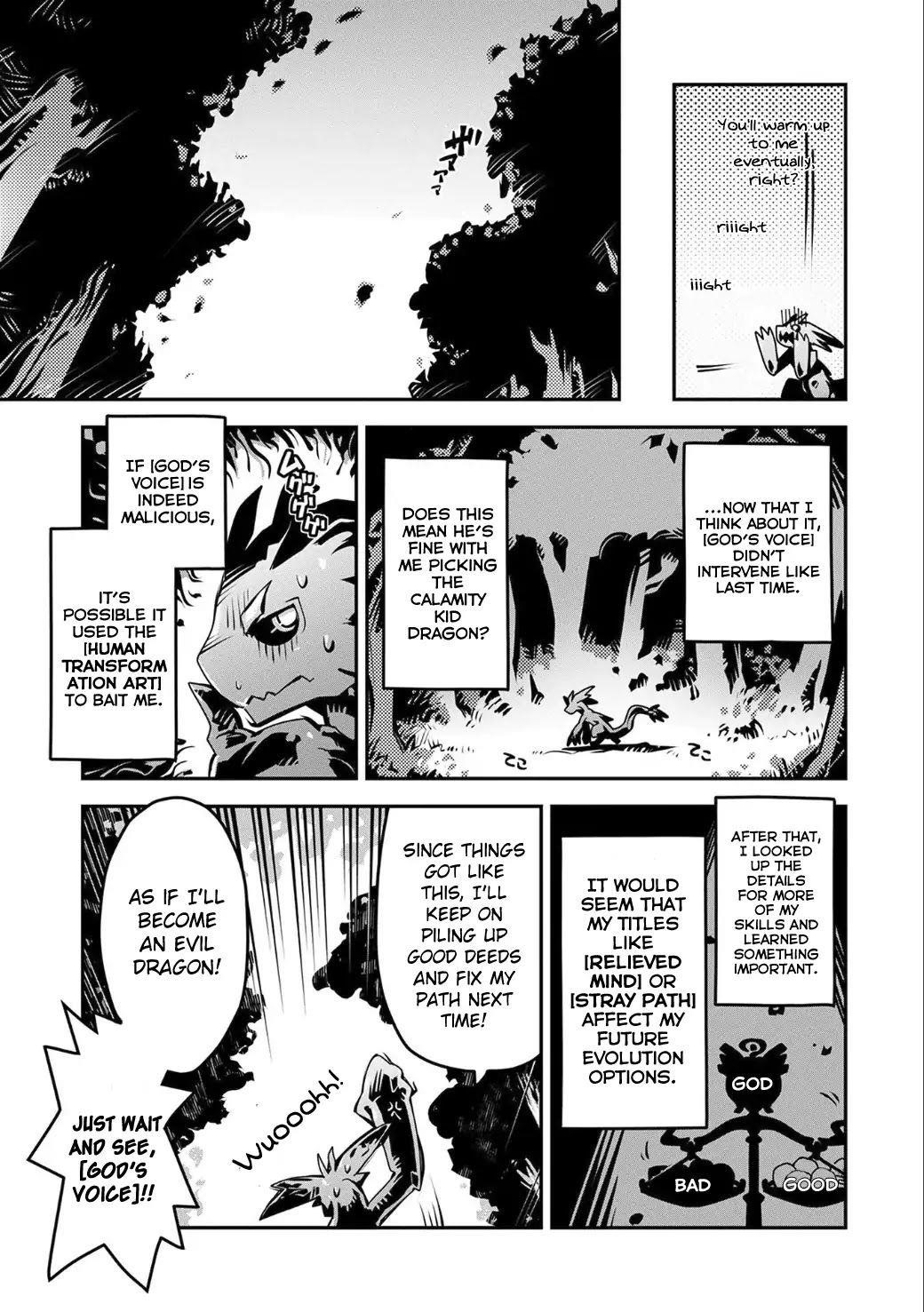 Tensei Shitara Dragon No Tamago Datta - Saikyou Igai Mezasa Nee Chapter 3 - Page 15 in English