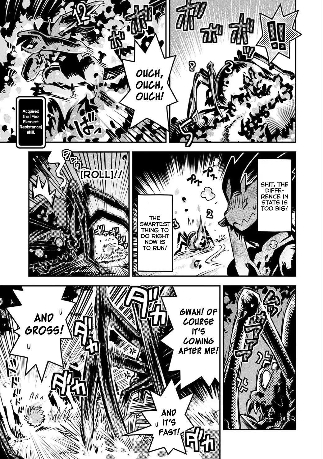 Tensei Shitara Dragon No Tamago Datta - Saikyou Igai Mezasa Nee Chapter 3 - Page 19 in English
