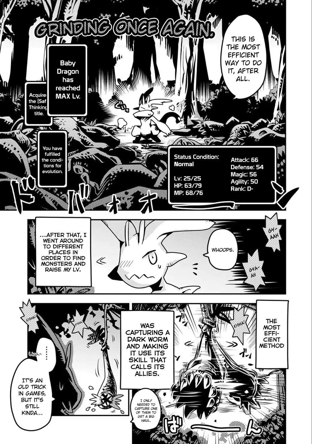 Tensei Shitara Dragon No Tamago Datta - Saikyou Igai Mezasa Nee Chapter 3 - Page 7 in English