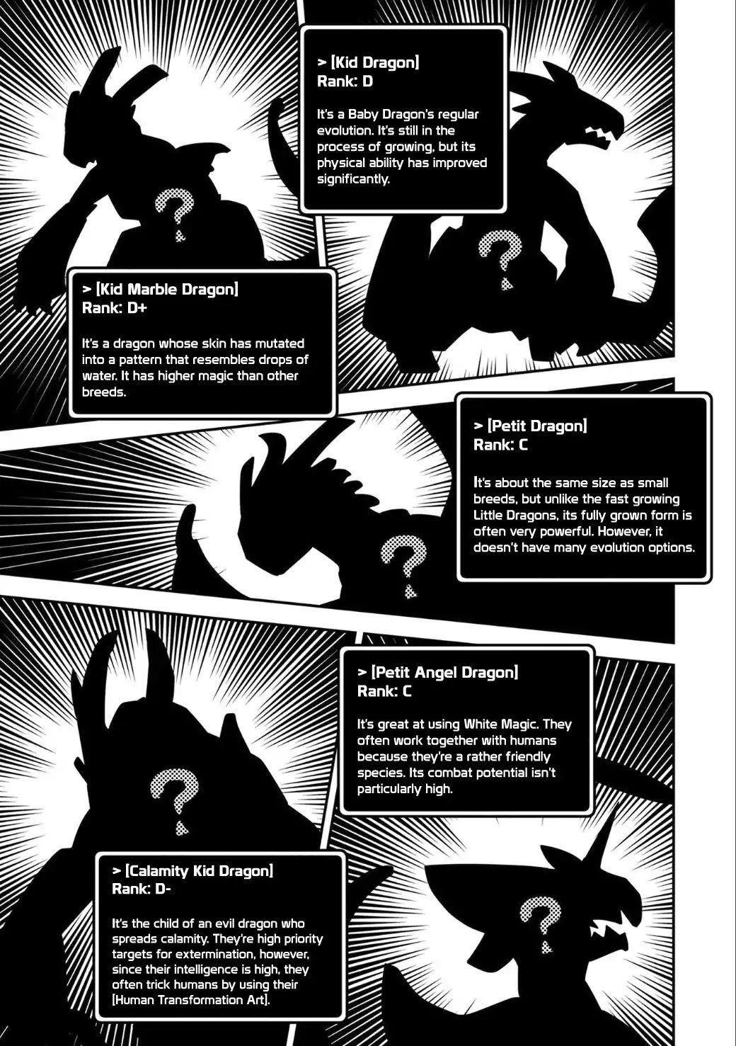 Tensei Shitara Dragon No Tamago Datta - Saikyou Igai Mezasa Nee Chapter 3 - Page 9 in English