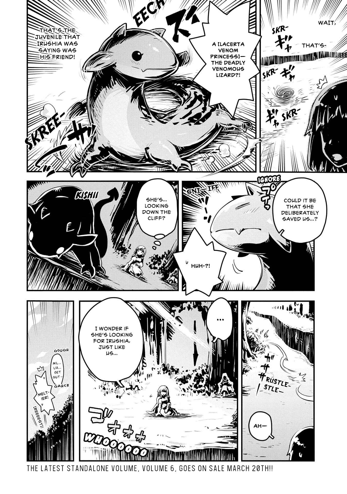 Tensei Shitara Dragon No Tamago Datta - Saikyou Igai Mezasa Nee Chapter 30.5 - Page 10 in English