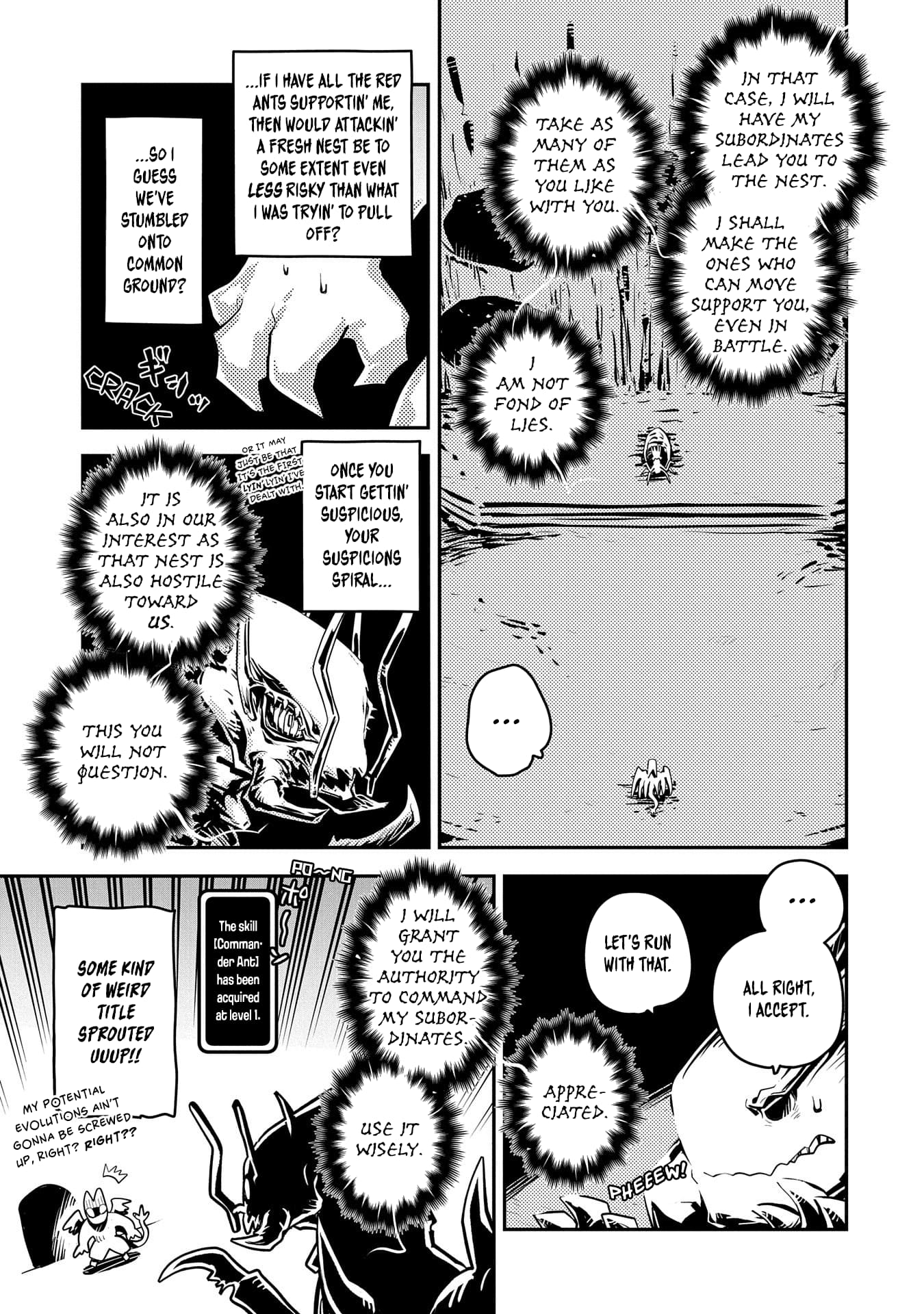 Tensei Shitara Dragon No Tamago Datta - Saikyou Igai Mezasa Nee Chapter 39 - Page 21 in English