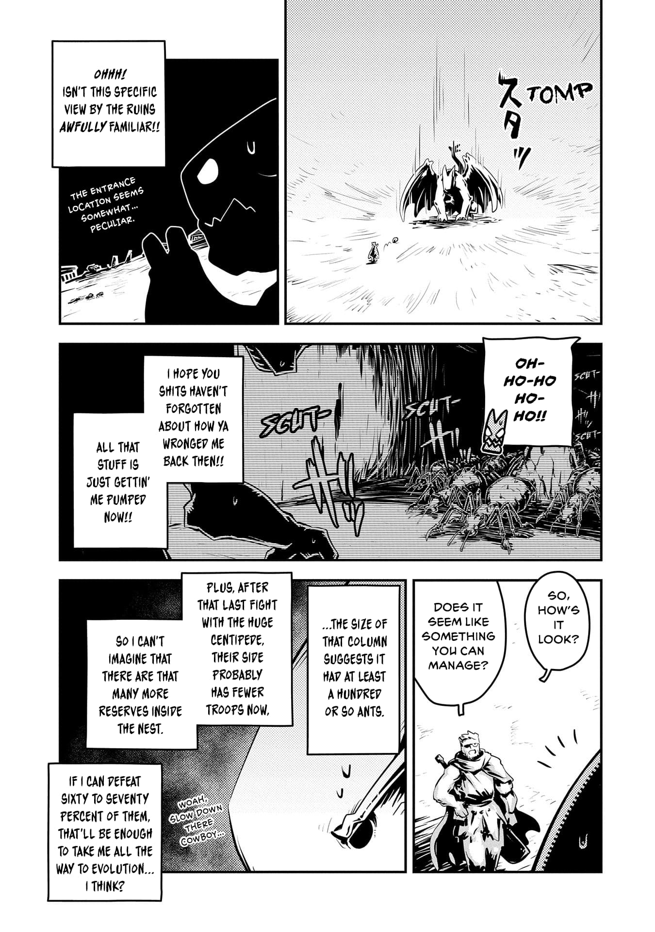 Tensei Shitara Dragon No Tamago Datta - Saikyou Igai Mezasa Nee Chapter 39 - Page 5 in English