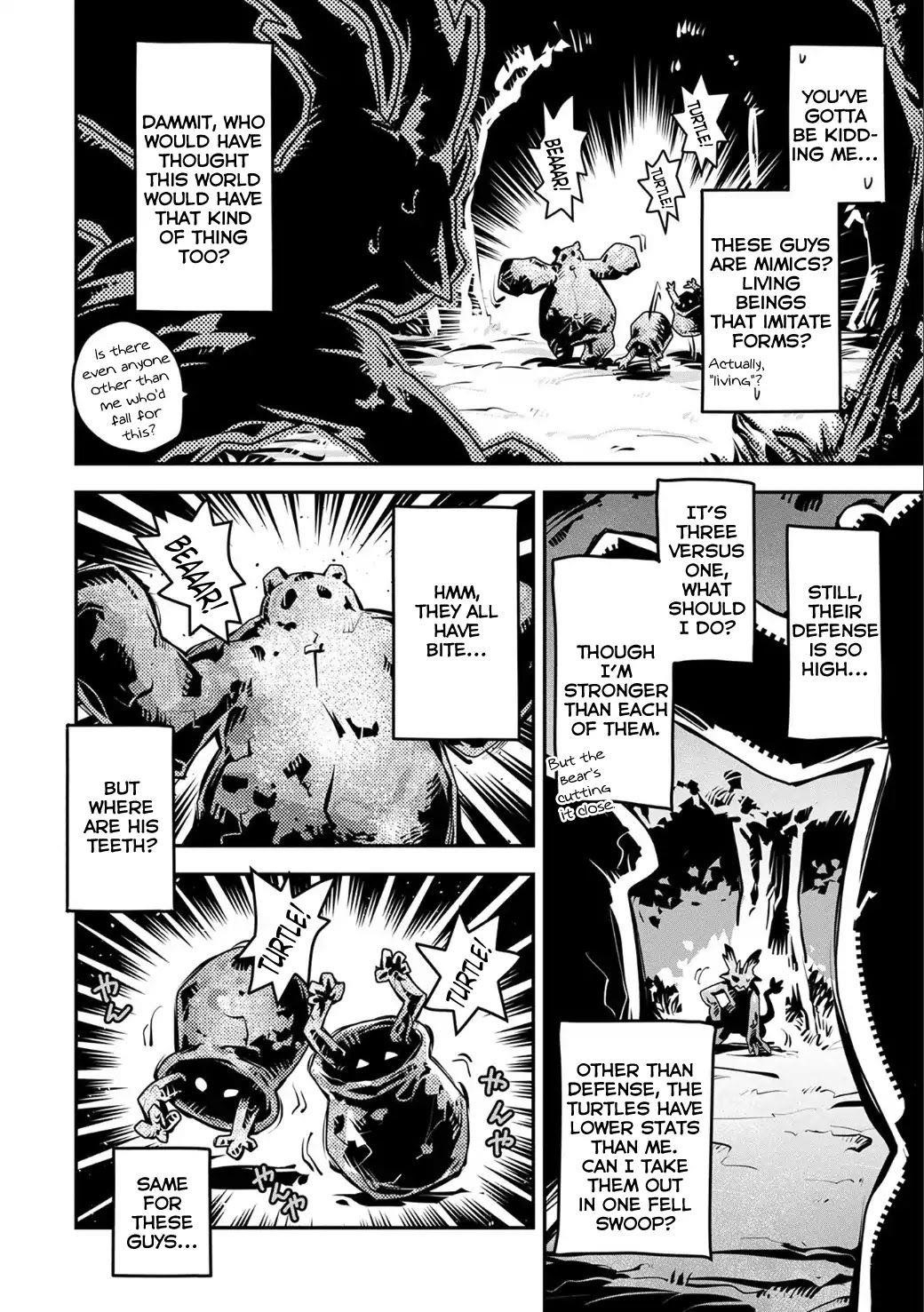 Tensei Shitara Dragon No Tamago Datta - Saikyou Igai Mezasa Nee Chapter 4 - Page 16 in English