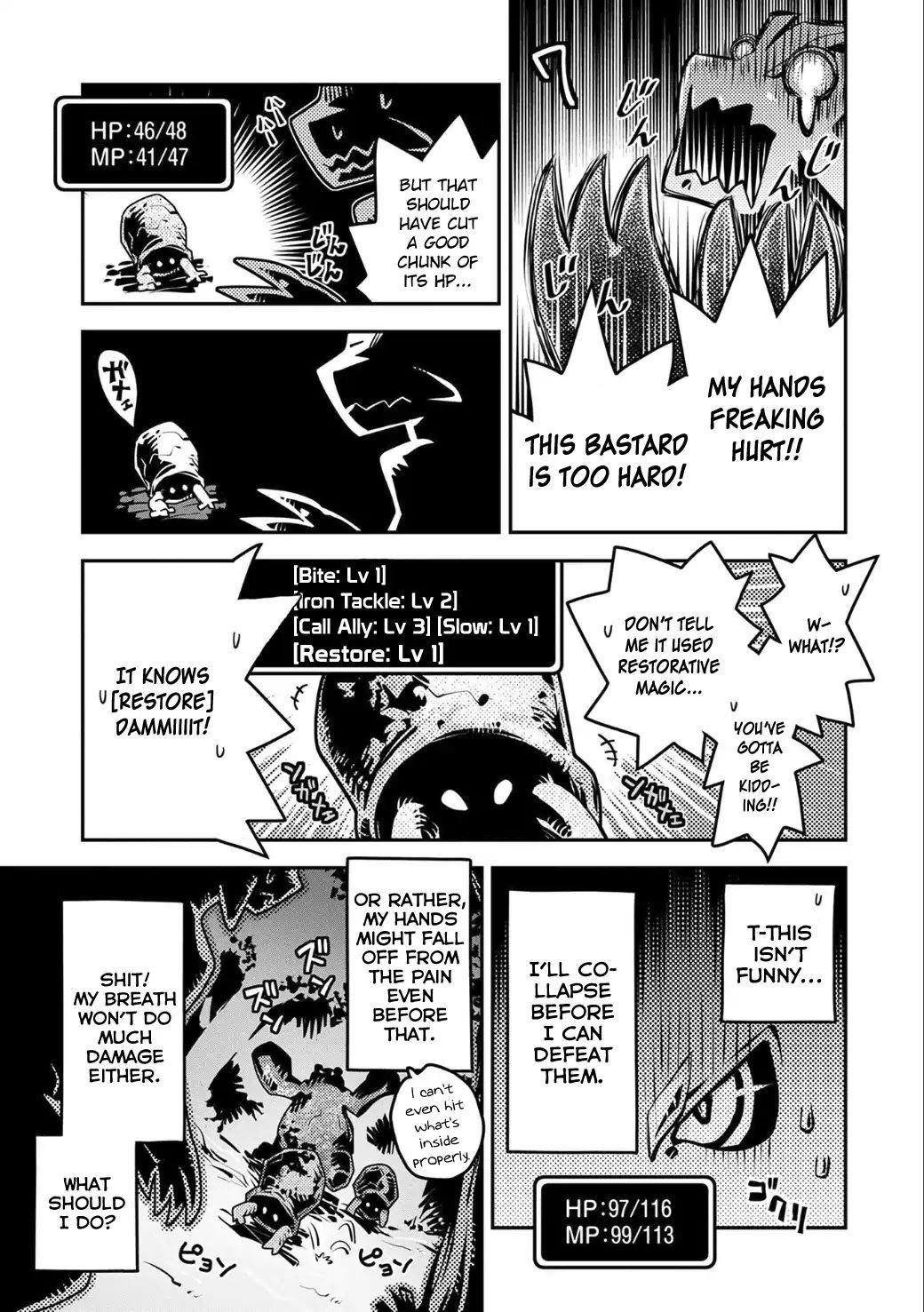 Tensei Shitara Dragon No Tamago Datta - Saikyou Igai Mezasa Nee Chapter 4 - Page 19 in English