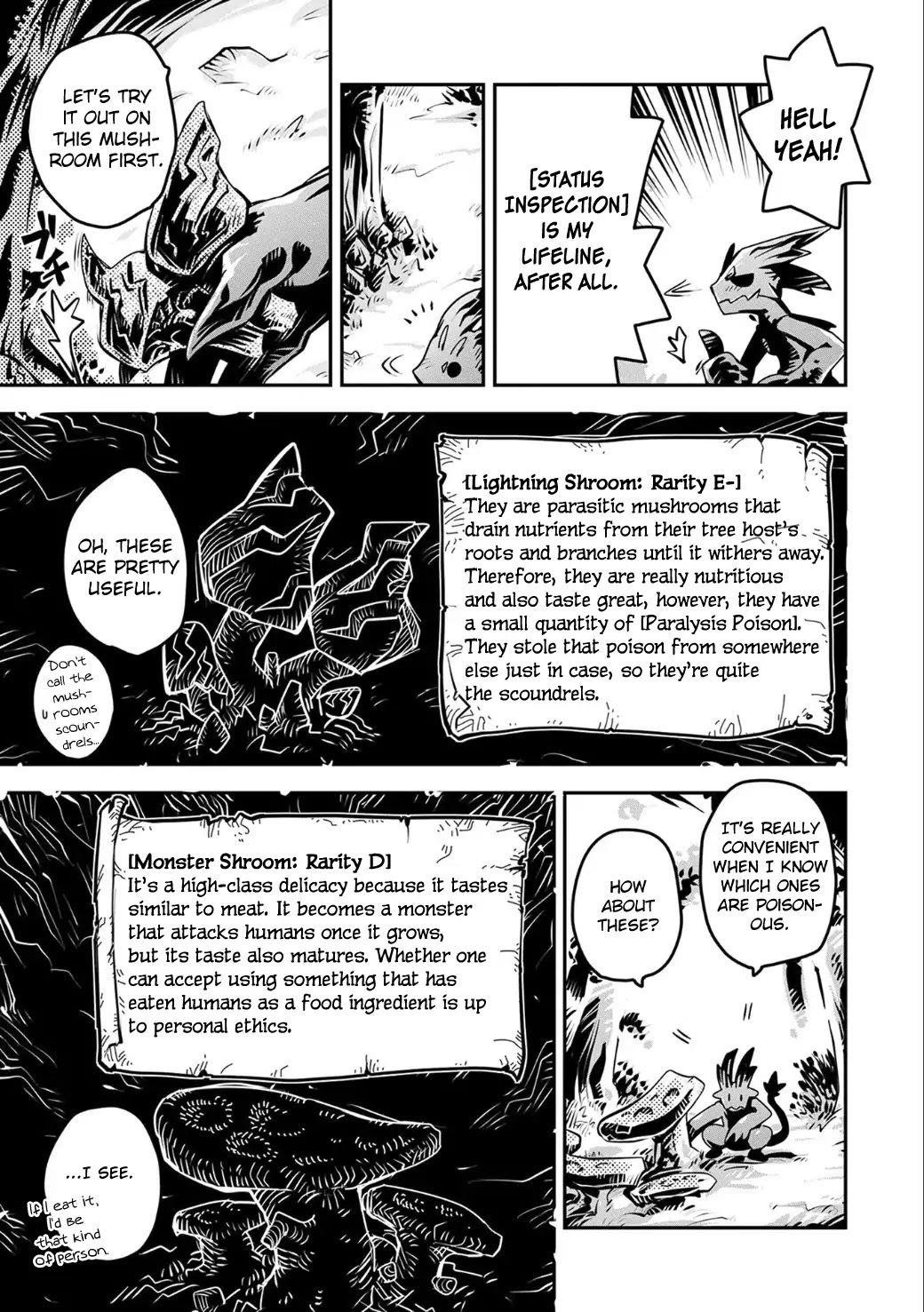 Tensei Shitara Dragon No Tamago Datta - Saikyou Igai Mezasa Nee Chapter 4 - Page 9 in English