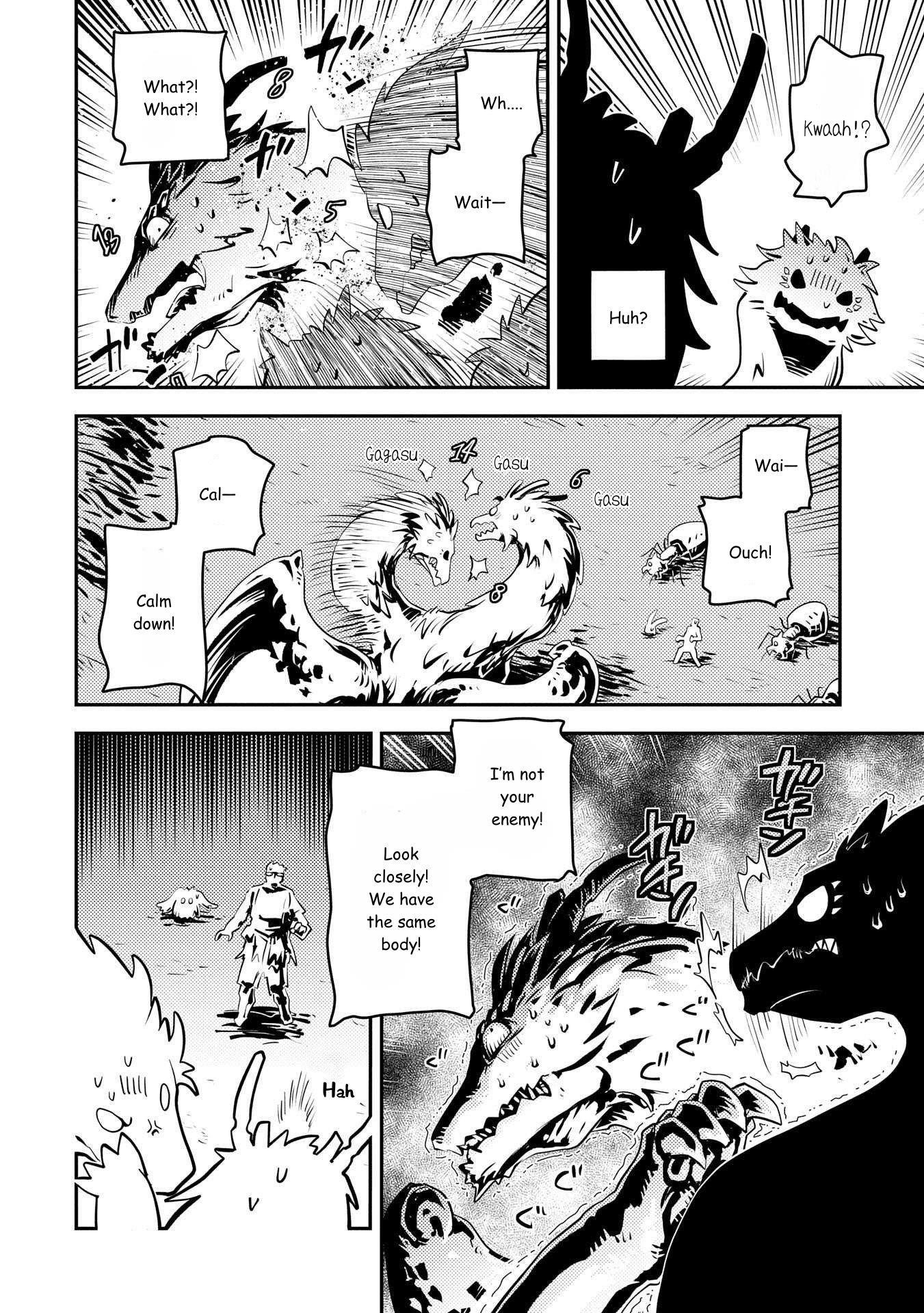 Tensei Shitara Dragon No Tamago Datta - Saikyou Igai Mezasa Nee Chapter 41 - Page 10 in English
