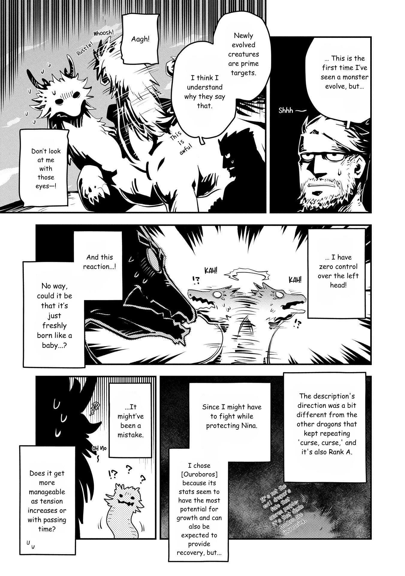 Tensei Shitara Dragon No Tamago Datta - Saikyou Igai Mezasa Nee Chapter 41 - Page 11 in English