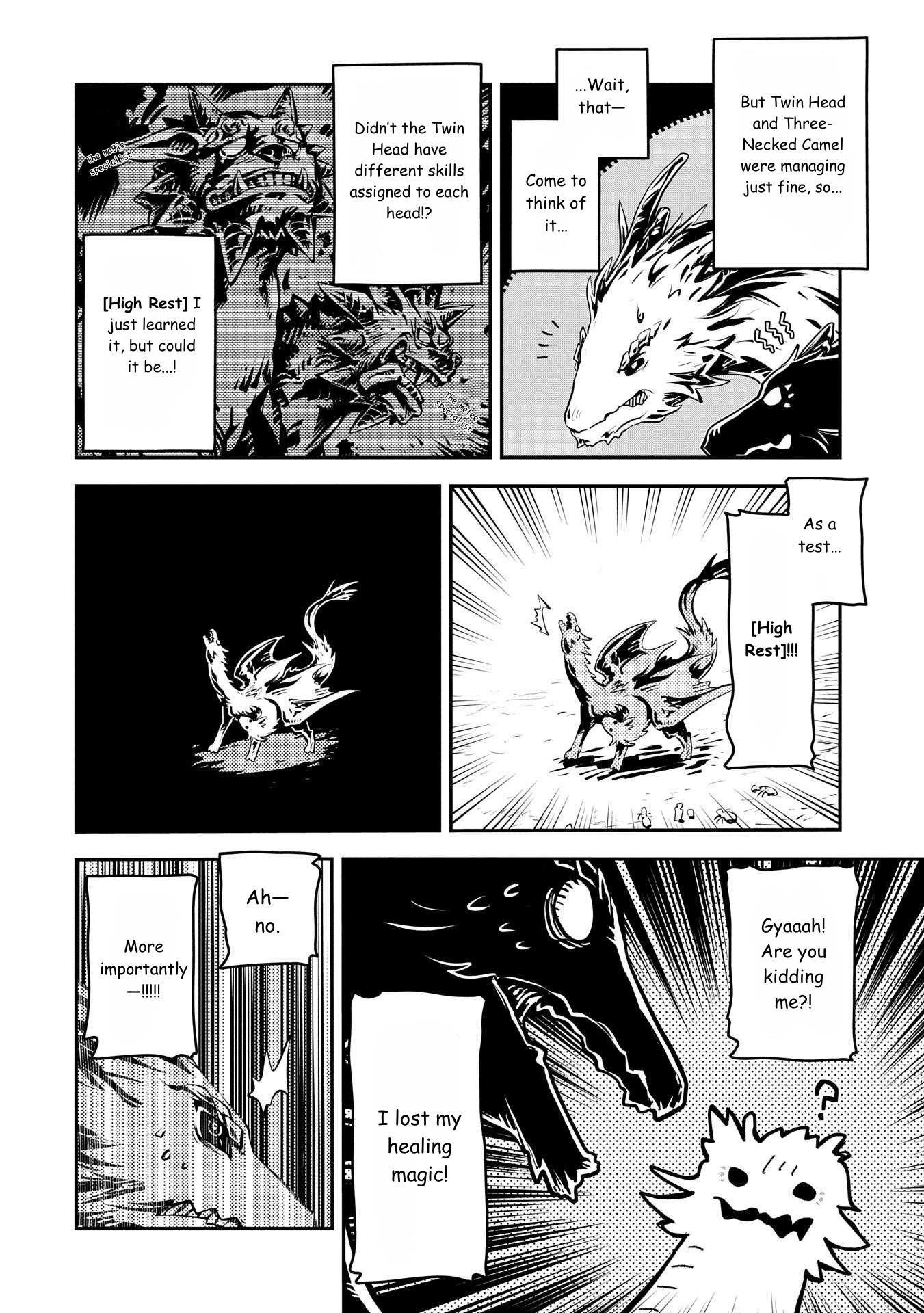 Tensei Shitara Dragon No Tamago Datta - Saikyou Igai Mezasa Nee Chapter 41 - Page 12 in English