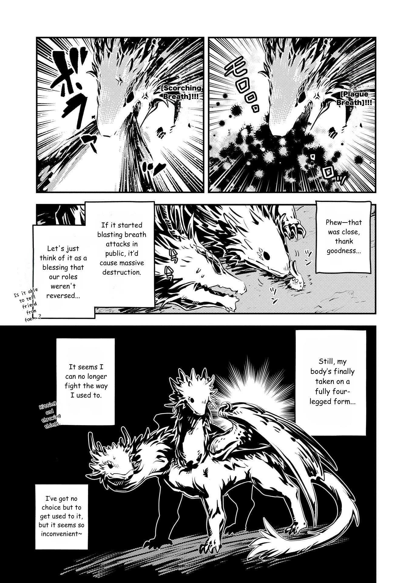 Tensei Shitara Dragon No Tamago Datta - Saikyou Igai Mezasa Nee Chapter 41 - Page 13 in English