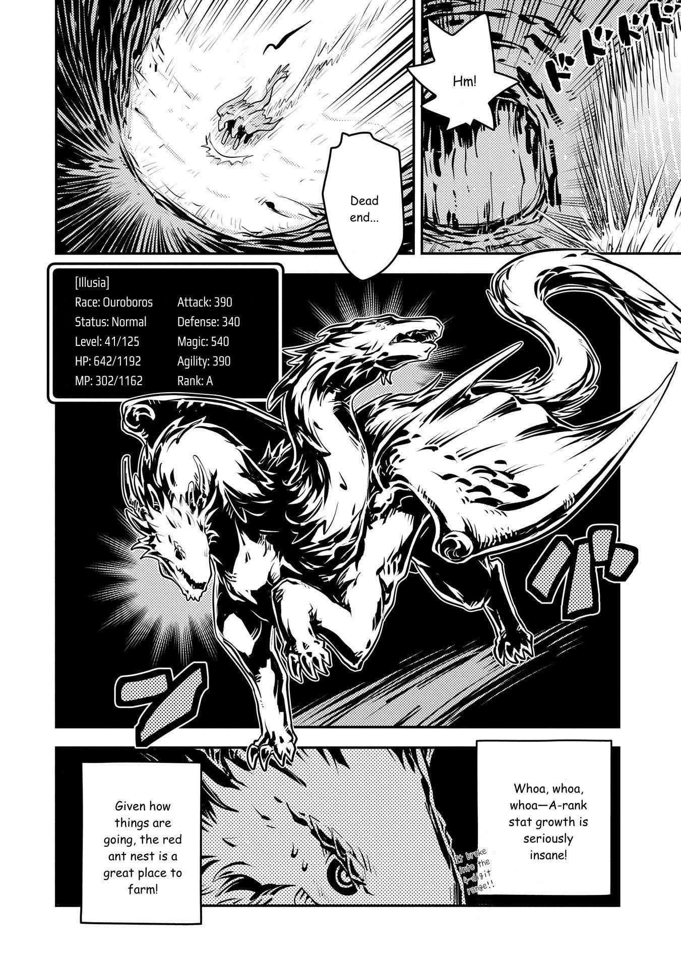 Tensei Shitara Dragon No Tamago Datta - Saikyou Igai Mezasa Nee Chapter 41 - Page 18 in English