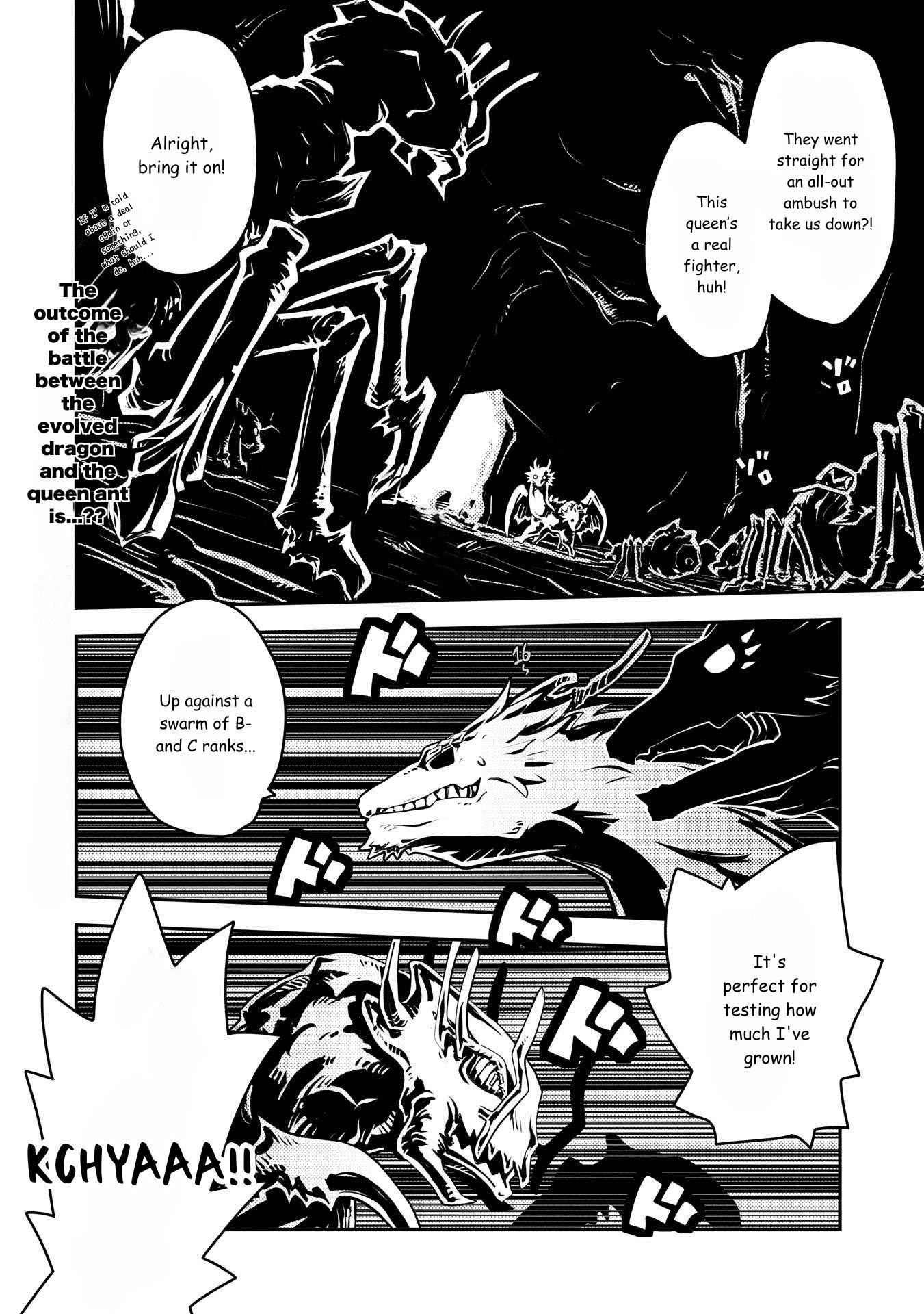 Tensei Shitara Dragon No Tamago Datta - Saikyou Igai Mezasa Nee Chapter 41 - Page 22 in English