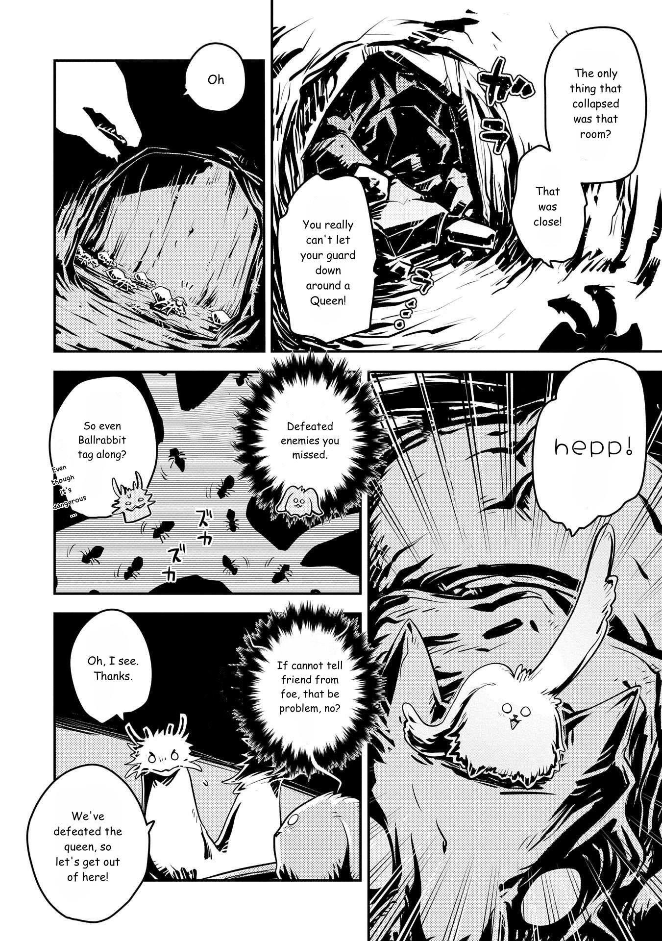 Tensei Shitara Dragon No Tamago Datta - Saikyou Igai Mezasa Nee Chapter 42 - Page 20 in English