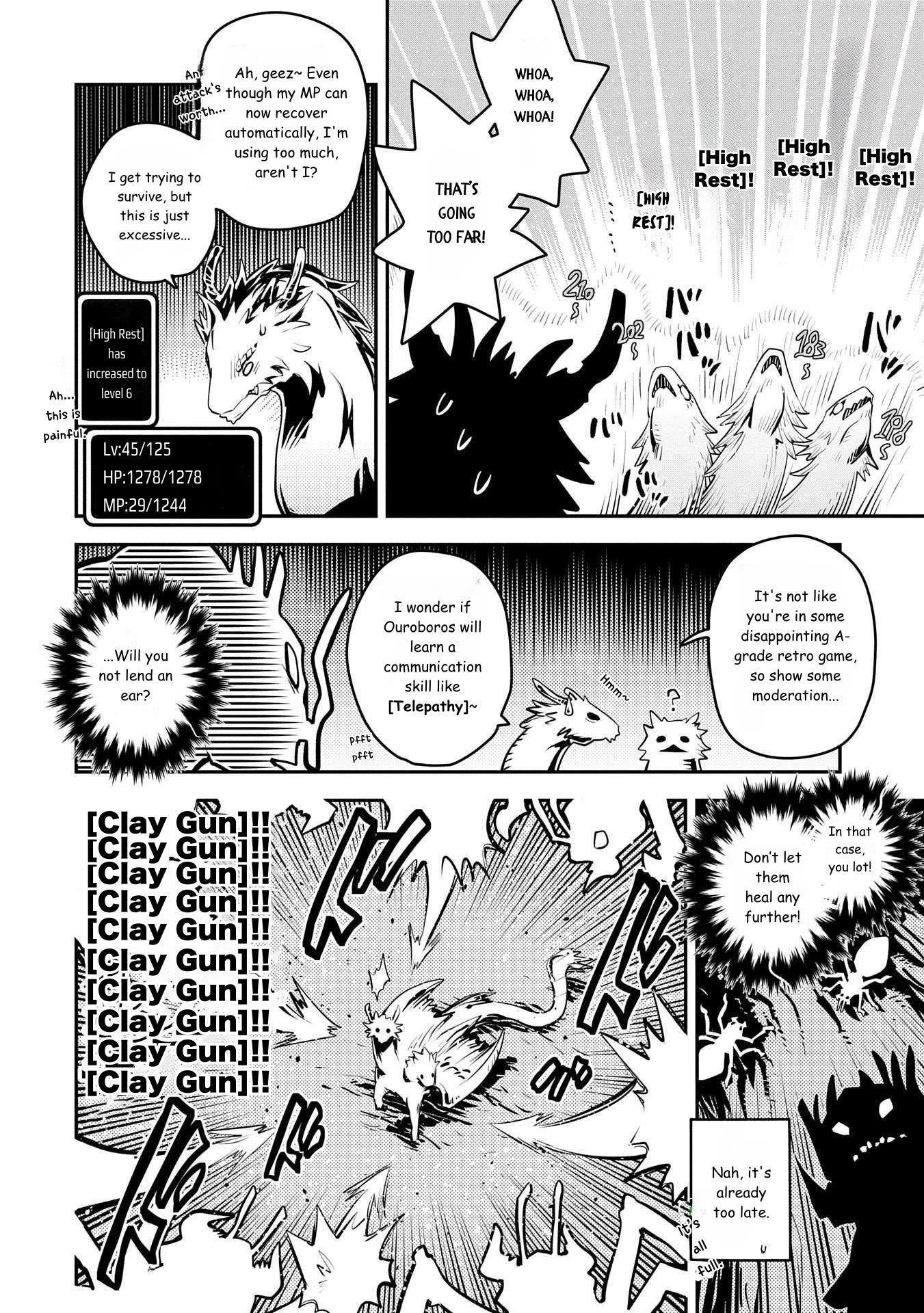 Tensei Shitara Dragon No Tamago Datta - Saikyou Igai Mezasa Nee Chapter 42 - Page 8 in English