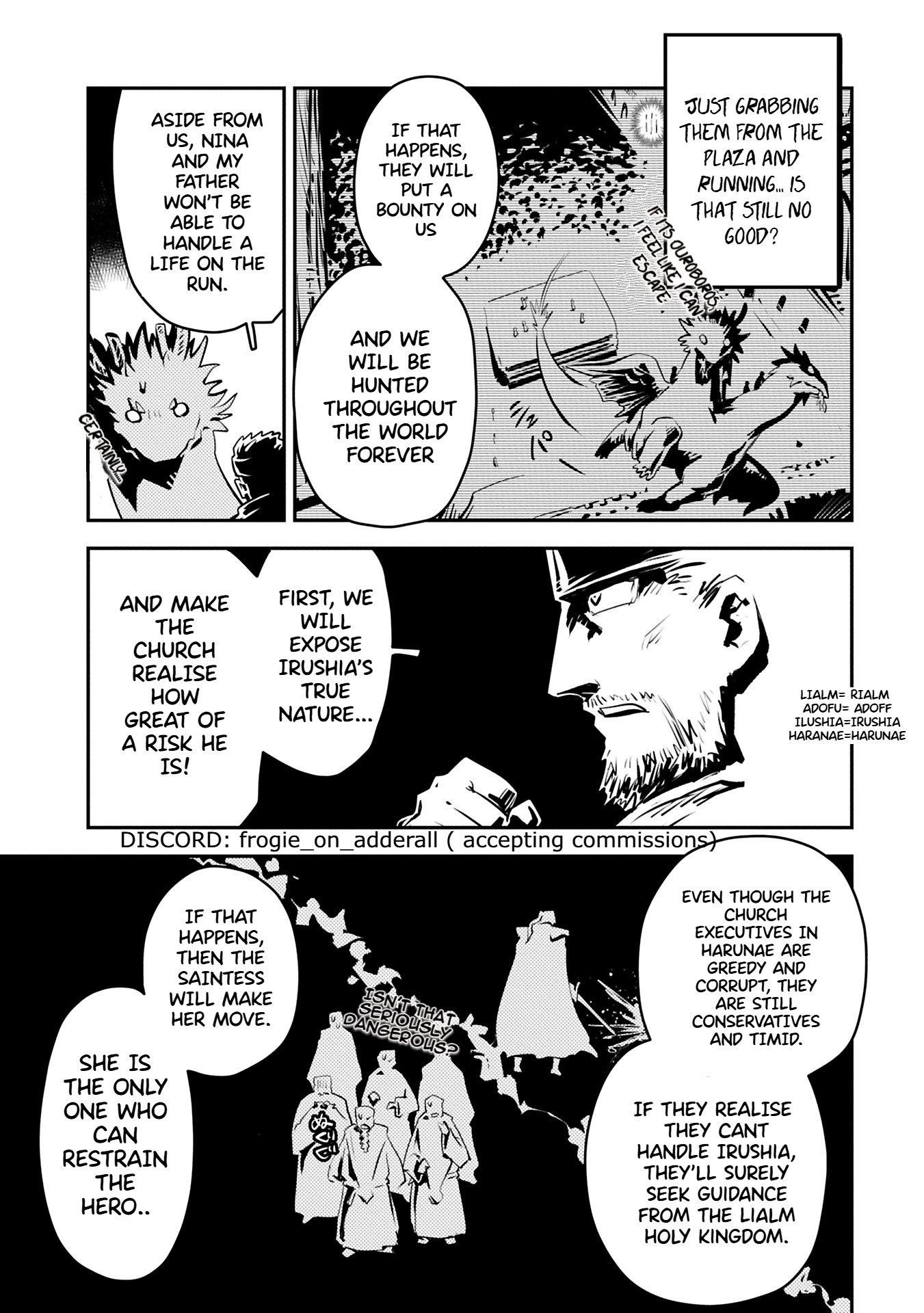 Tensei Shitara Dragon No Tamago Datta - Saikyou Igai Mezasa Nee Chapter 43.1 - Page 8 in English