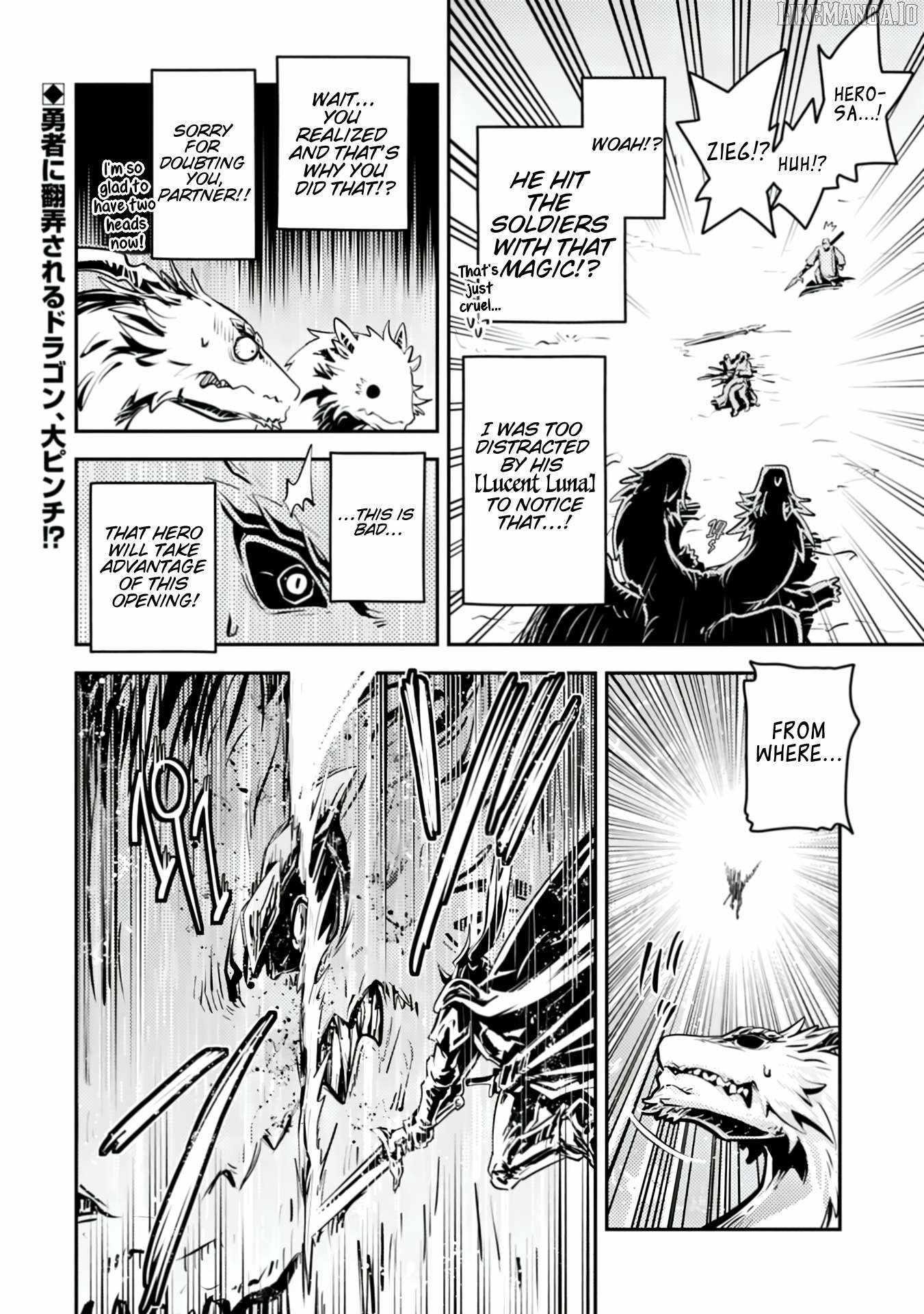 Tensei Shitara Dragon No Tamago Datta - Saikyou Igai Mezasa Nee Chapter 45.2 - Page 12 in English