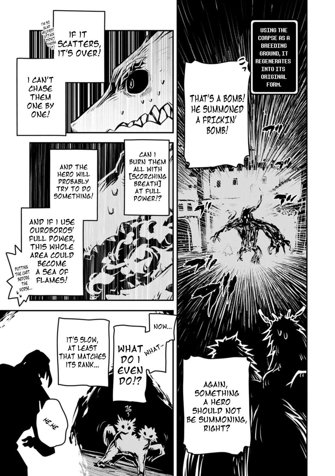 Tensei Shitara Dragon No Tamago Datta - Saikyou Igai Mezasa Nee Chapter 47 - Page 12 in English