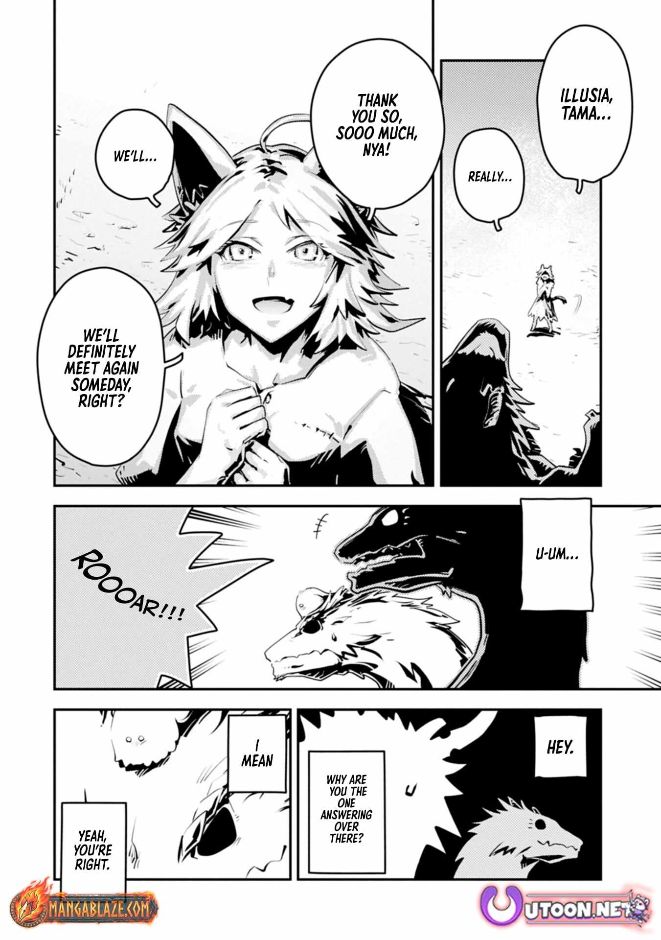 Tensei Shitara Dragon No Tamago Datta - Saikyou Igai Mezasa Nee Chapter 49.1 - Page 6 in English