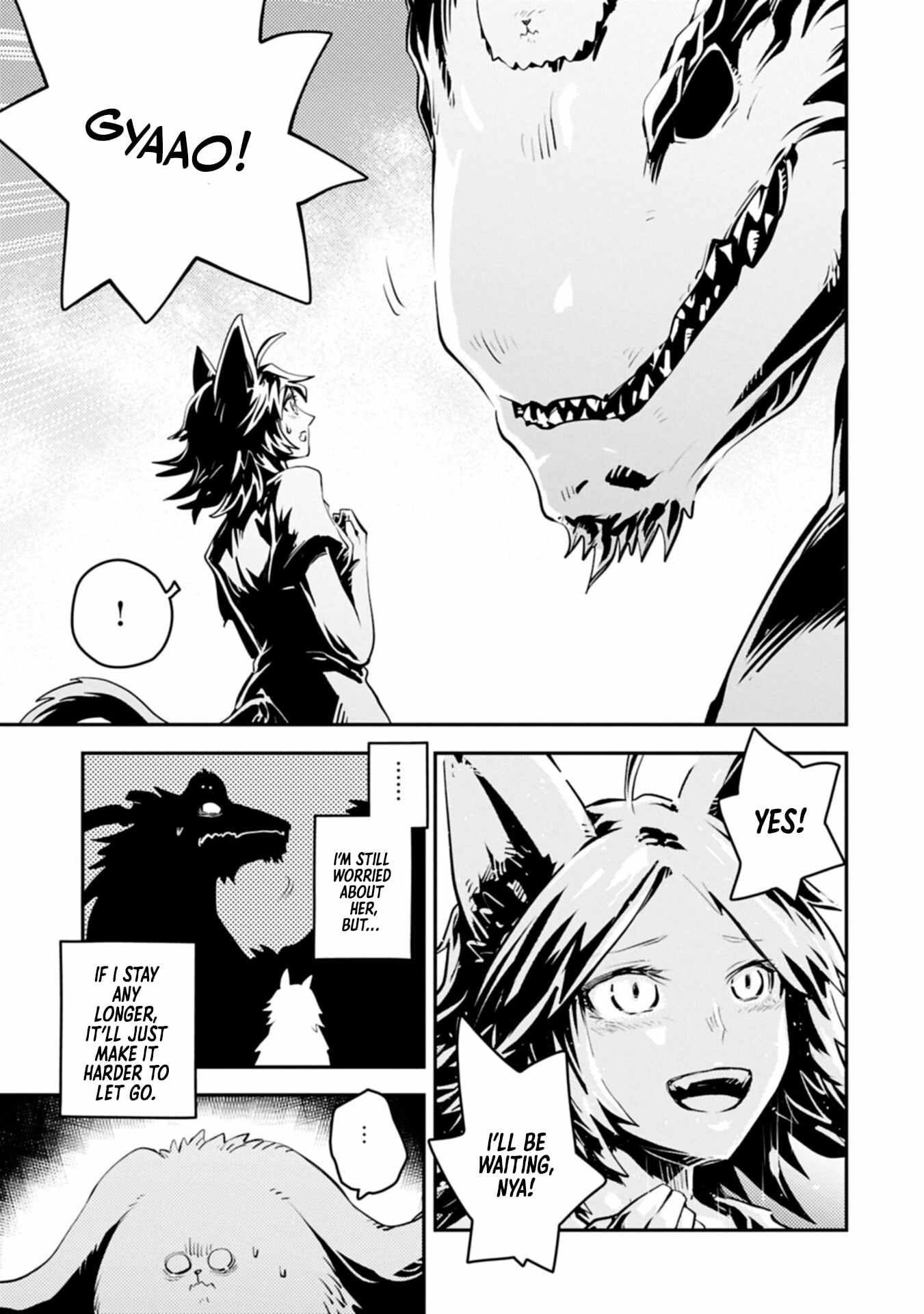 Tensei Shitara Dragon No Tamago Datta - Saikyou Igai Mezasa Nee Chapter 49.1 - Page 7 in English