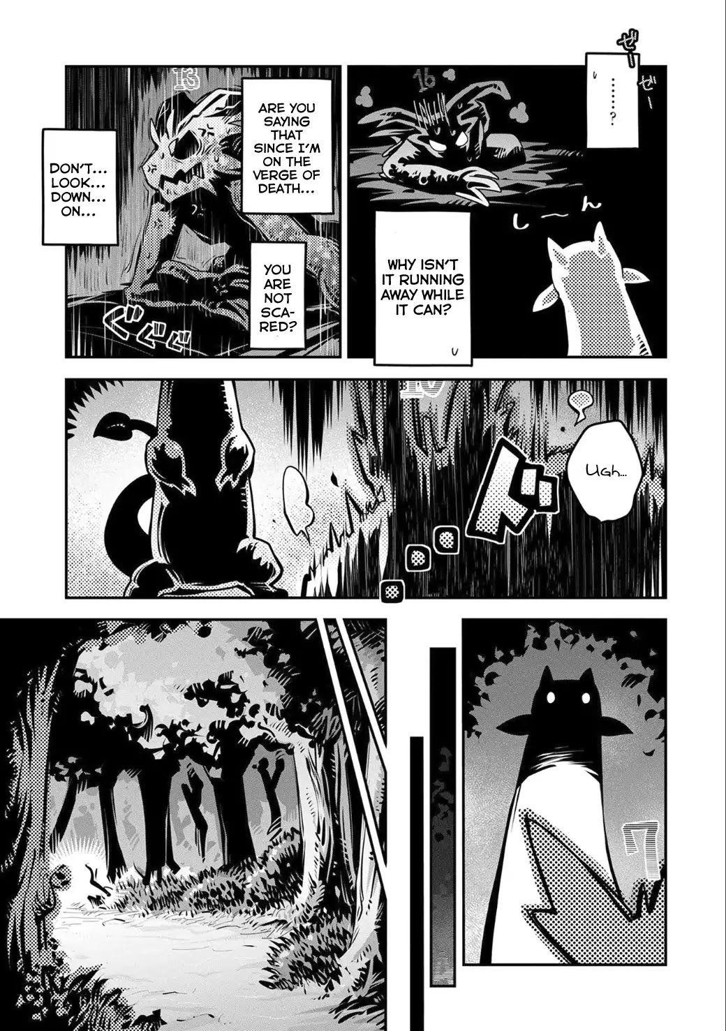 Tensei Shitara Dragon No Tamago Datta - Saikyou Igai Mezasa Nee Chapter 5 - Page 22 in English