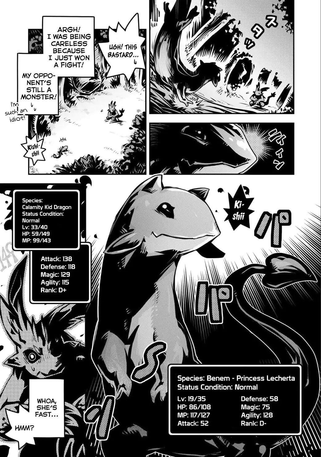 Tensei Shitara Dragon No Tamago Datta - Saikyou Igai Mezasa Nee Chapter 5 - Page 3 in English