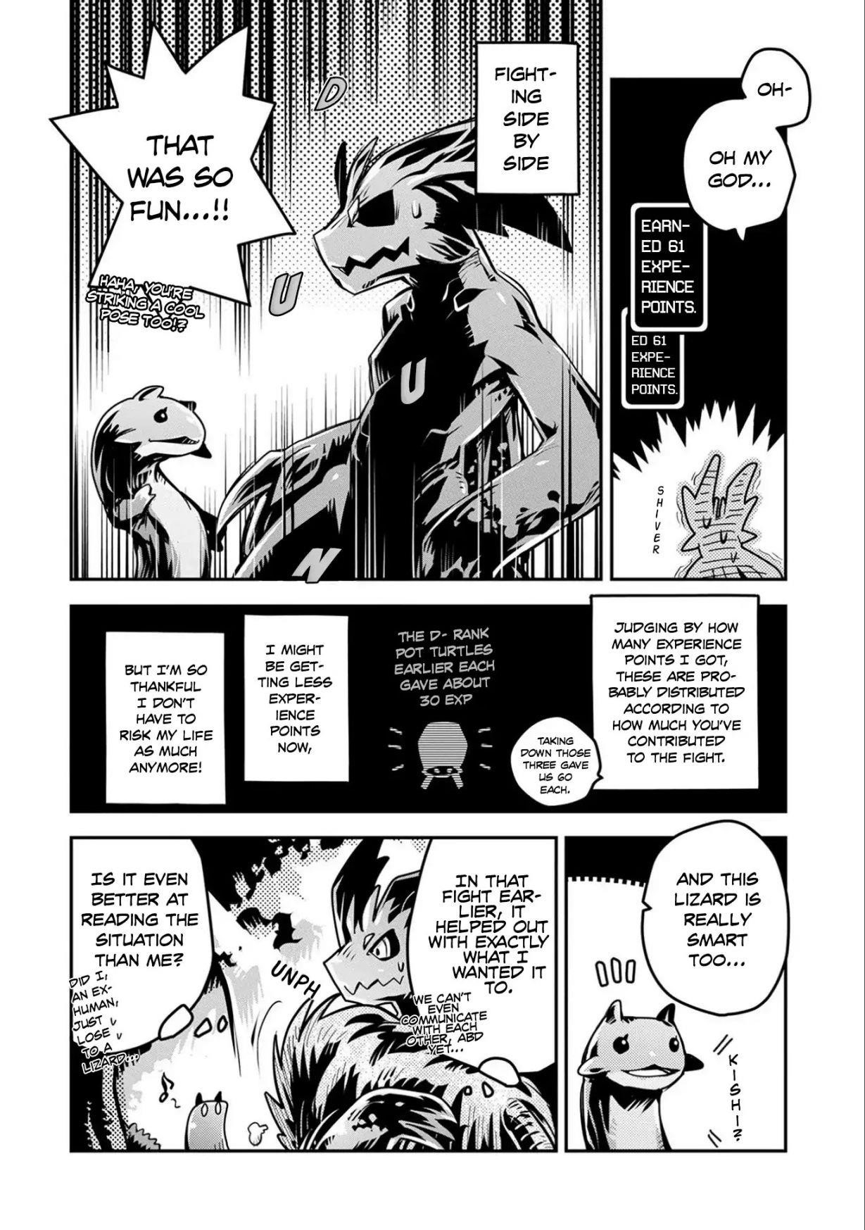 Tensei Shitara Dragon No Tamago Datta - Saikyou Igai Mezasa Nee Chapter 6 - Page 10 in English