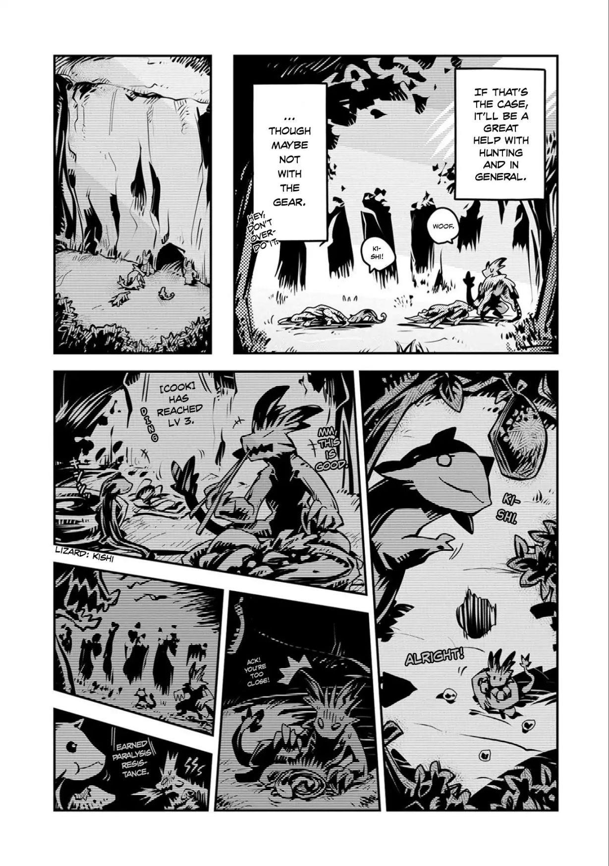 Tensei Shitara Dragon No Tamago Datta - Saikyou Igai Mezasa Nee Chapter 6 - Page 11 in English