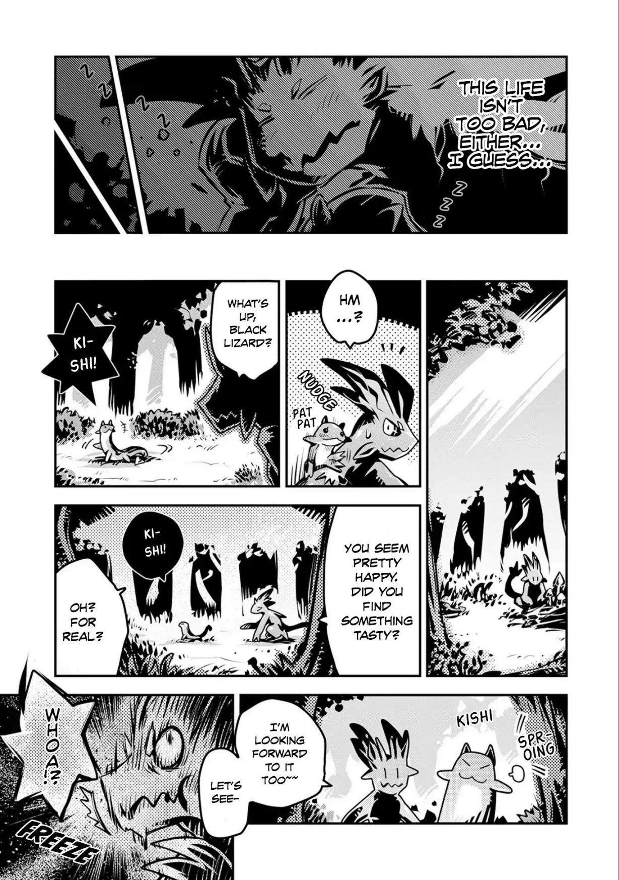 Tensei Shitara Dragon No Tamago Datta - Saikyou Igai Mezasa Nee Chapter 6 - Page 13 in English