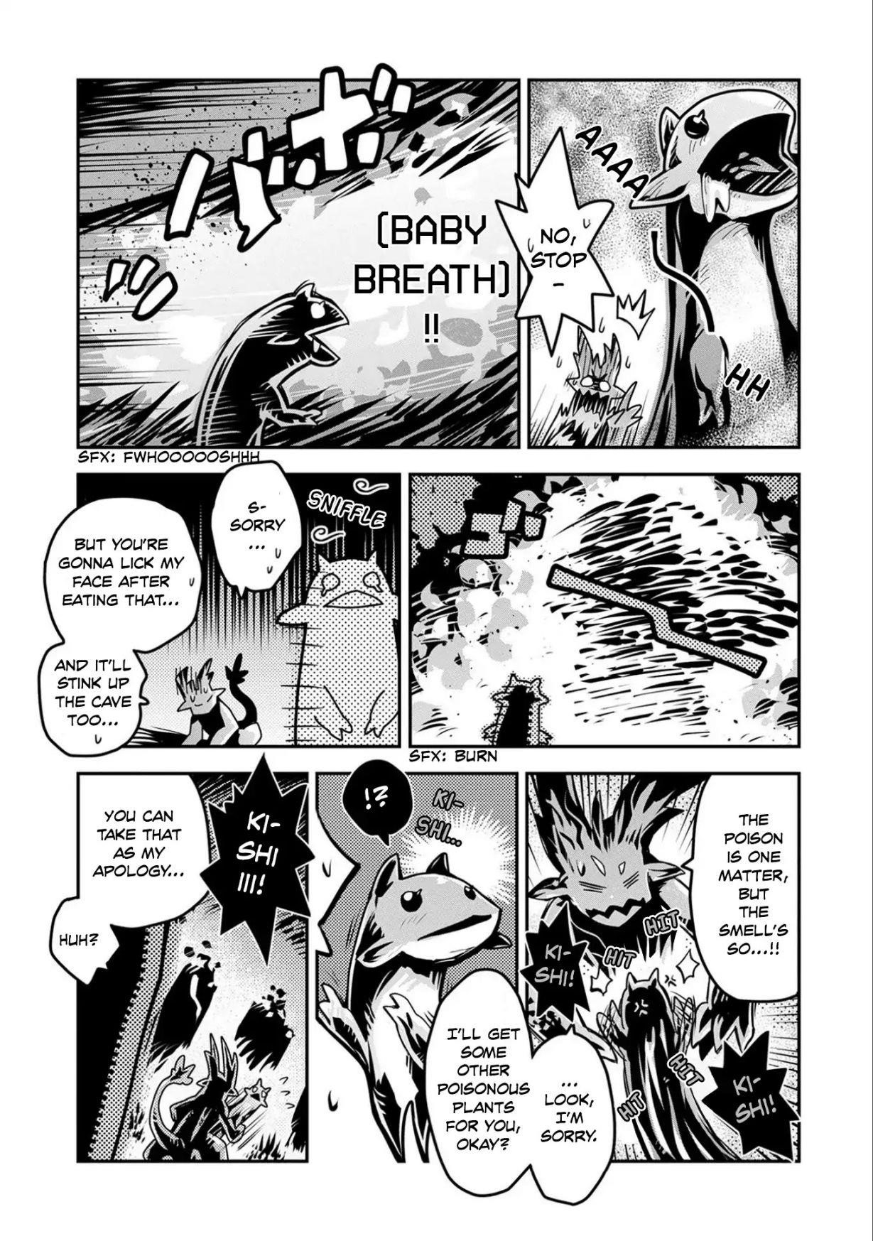 Tensei Shitara Dragon No Tamago Datta - Saikyou Igai Mezasa Nee Chapter 6 - Page 15 in English