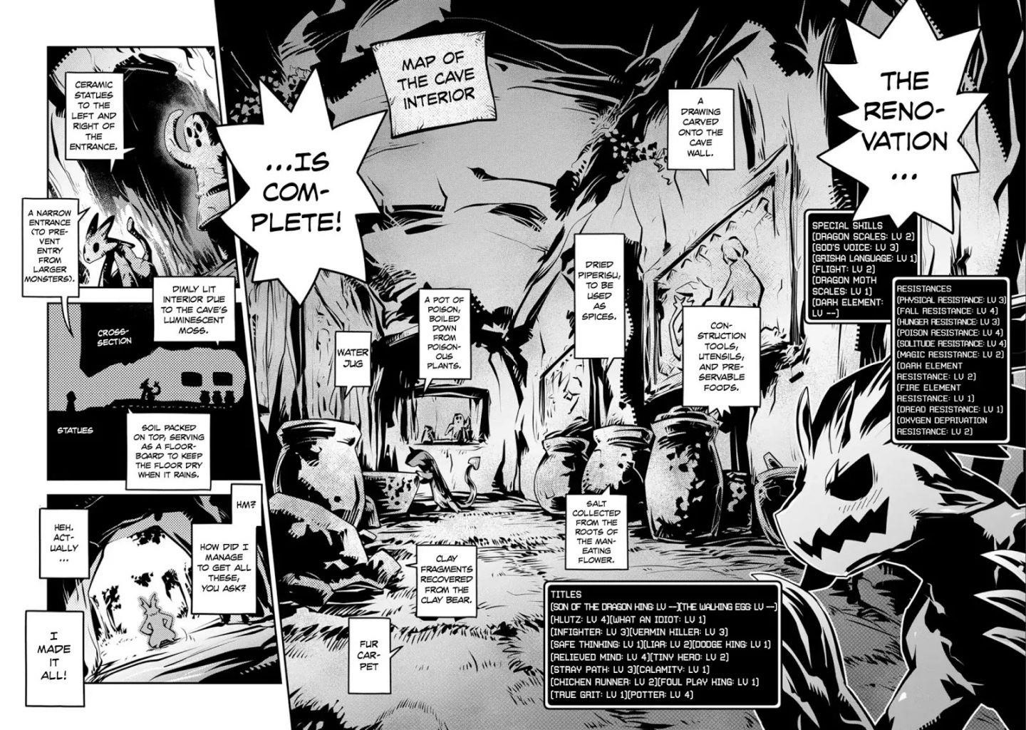 Tensei Shitara Dragon No Tamago Datta - Saikyou Igai Mezasa Nee Chapter 6 - Page 3 in English
