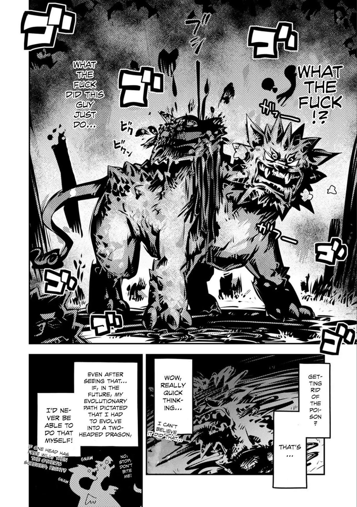 Tensei Shitara Dragon No Tamago Datta - Saikyou Igai Mezasa Nee Chapter 6 - Page 32 in English