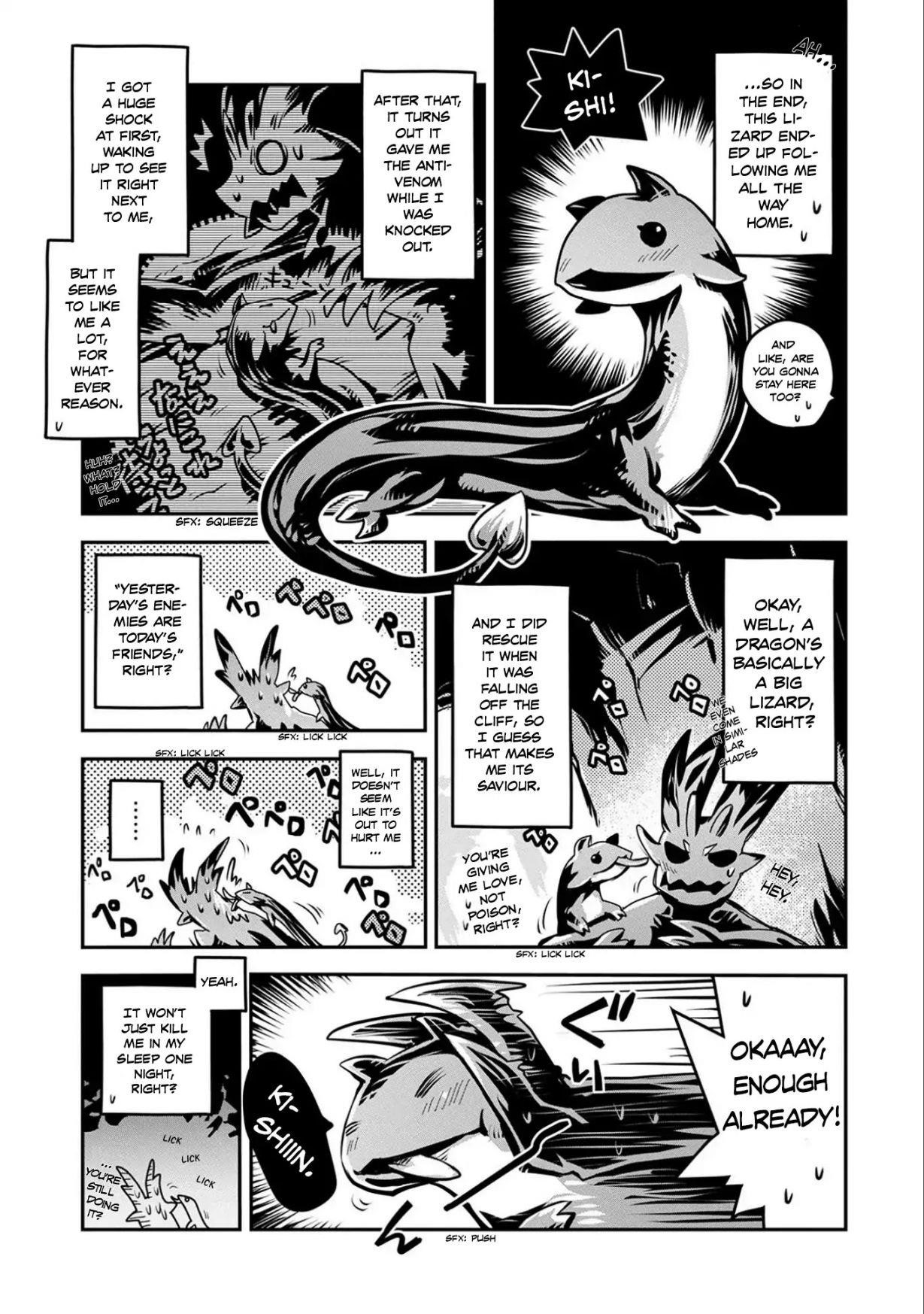 Tensei Shitara Dragon No Tamago Datta - Saikyou Igai Mezasa Nee Chapter 6 - Page 5 in English