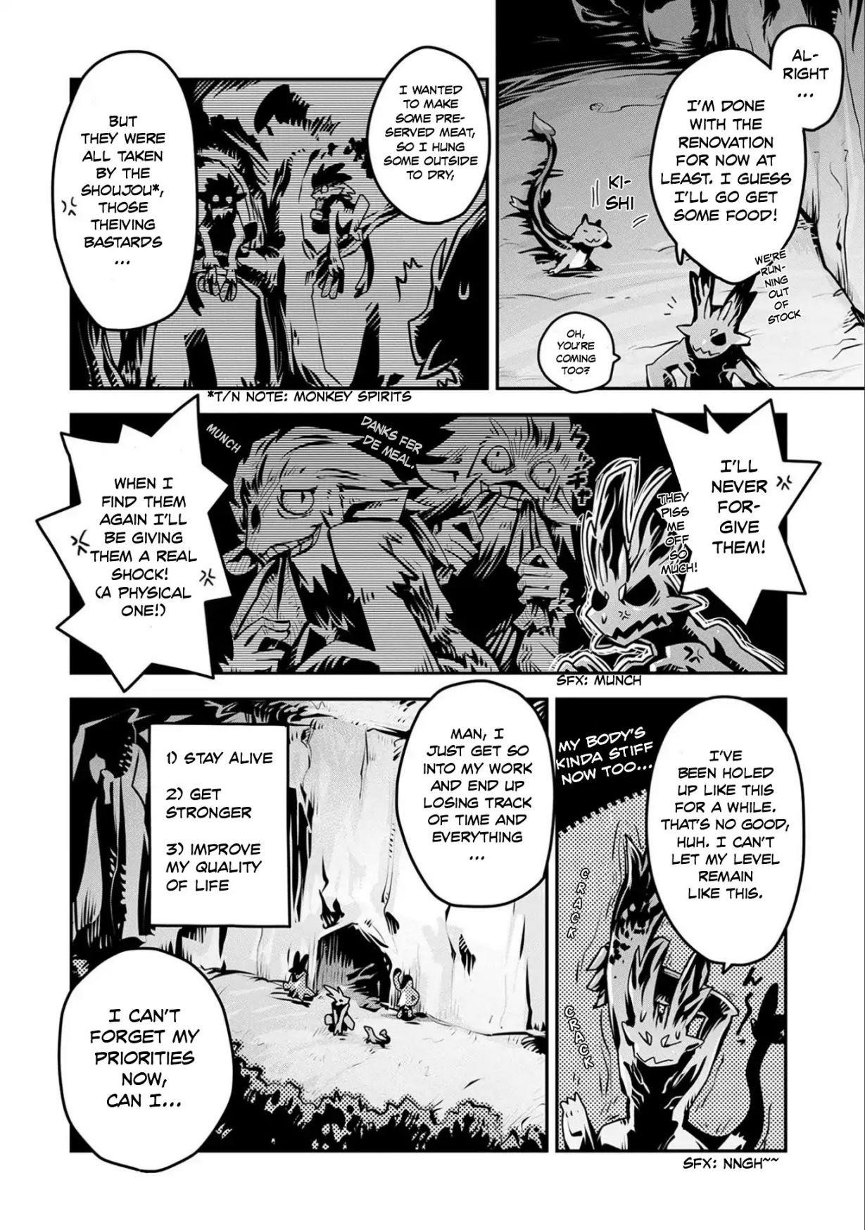 Tensei Shitara Dragon No Tamago Datta - Saikyou Igai Mezasa Nee Chapter 6 - Page 6 in English
