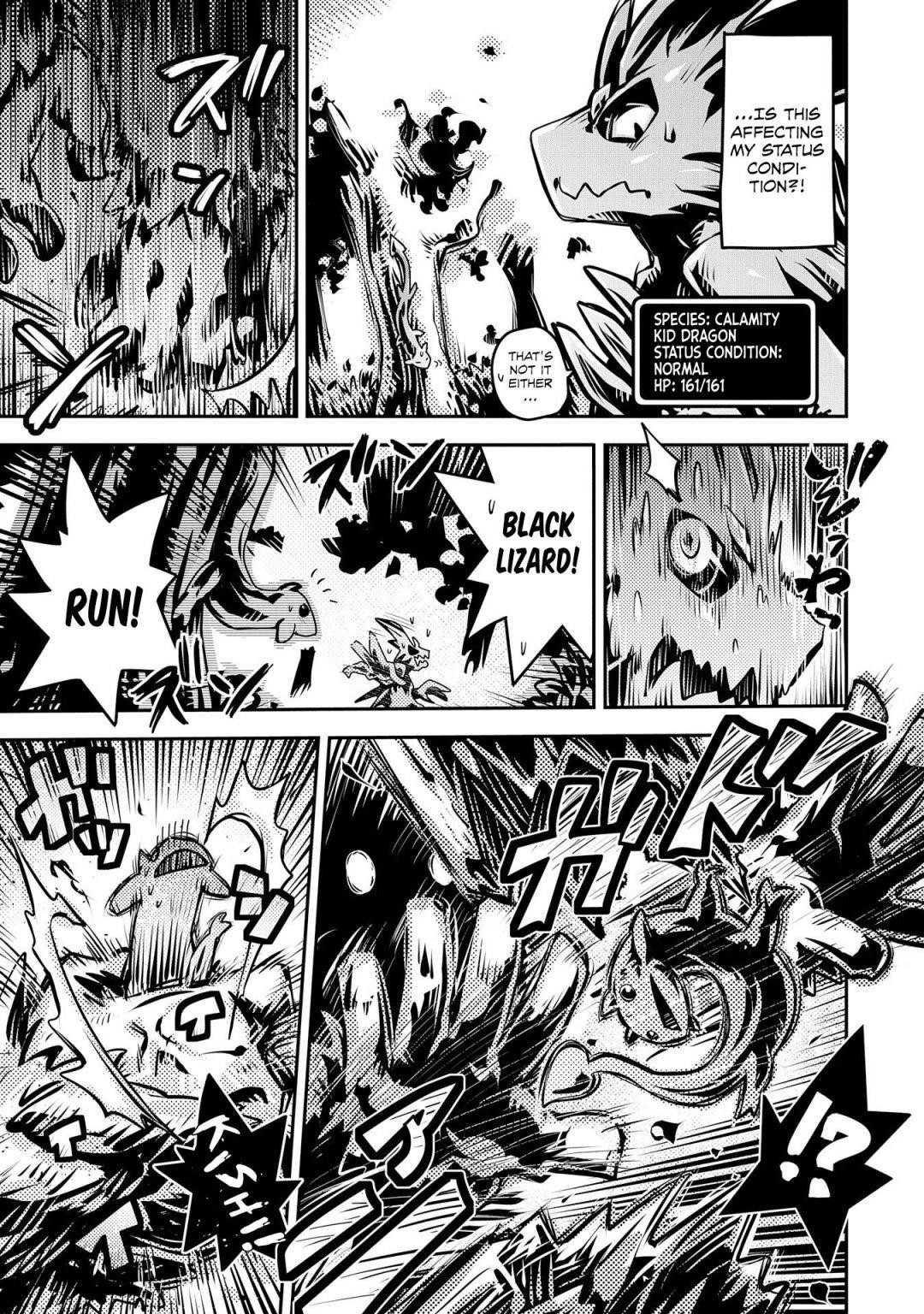 Tensei Shitara Dragon No Tamago Datta - Saikyou Igai Mezasa Nee Chapter 8 - Page 9 in English
