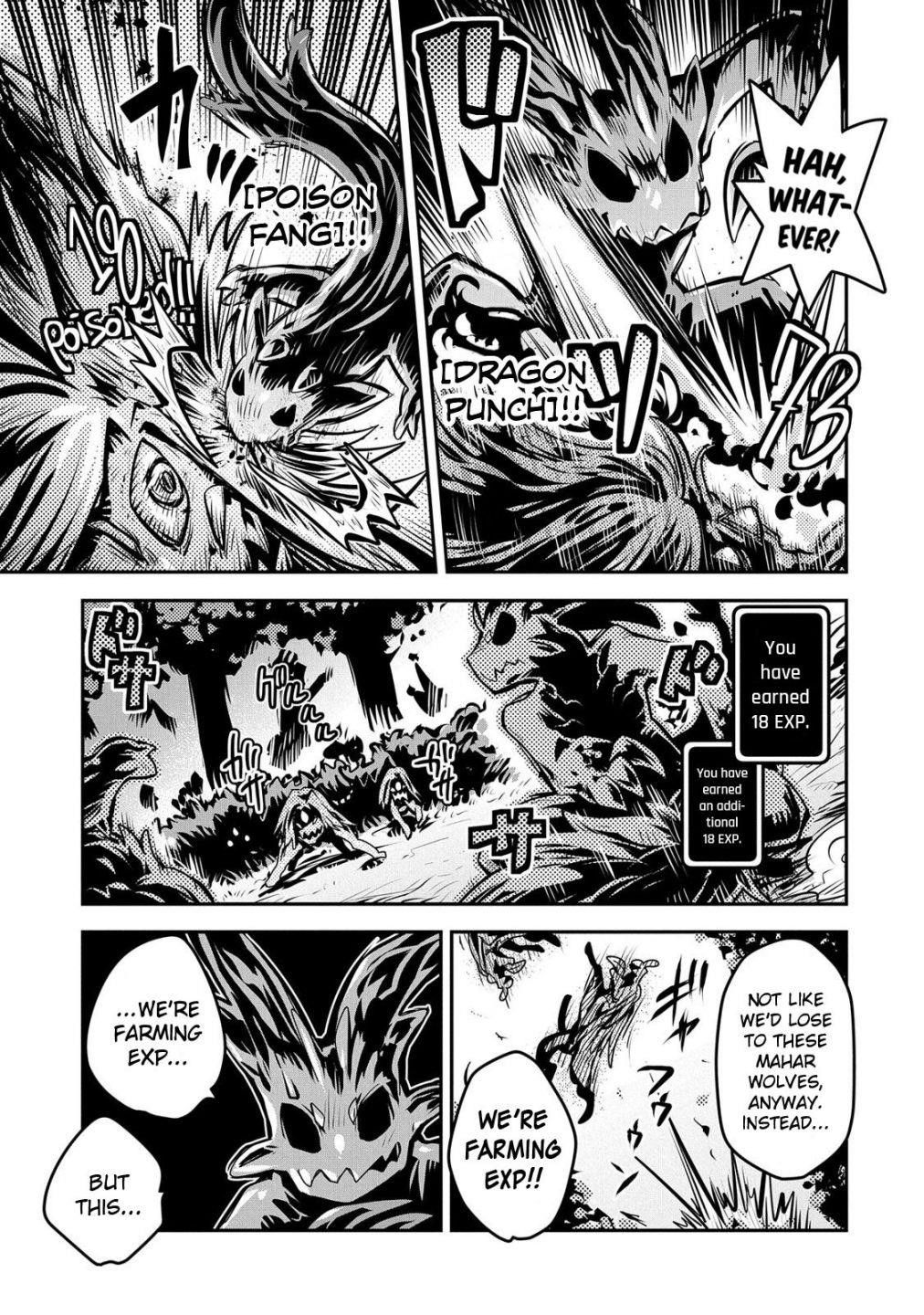 Tensei Shitara Dragon No Tamago Datta - Saikyou Igai Mezasa Nee Chapter 9 - Page 21 in English