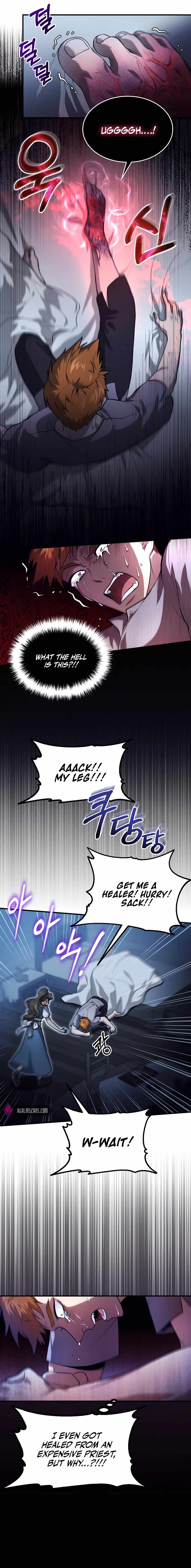 How to Live as a Bootleg Healer Chapter 1 - Page 10 in English