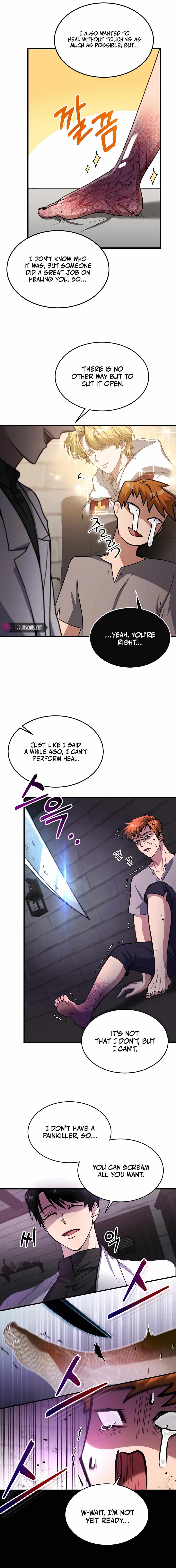 How to Live as a Bootleg Healer Chapter 1 - Page 16 in English