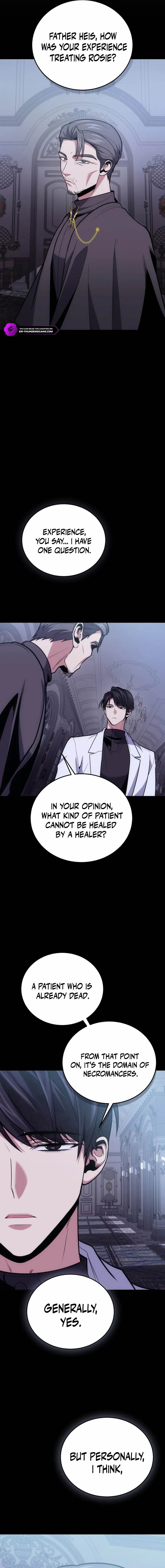 How to Live as a Bootleg Healer Chapter 104 - Page 10 in English