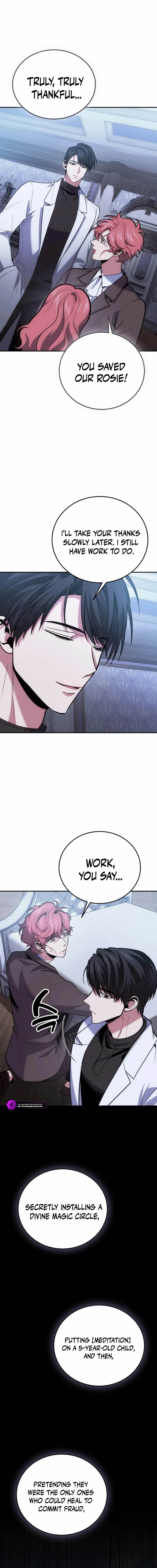 How to Live as a Bootleg Healer Chapter 105 - Page 11 in English