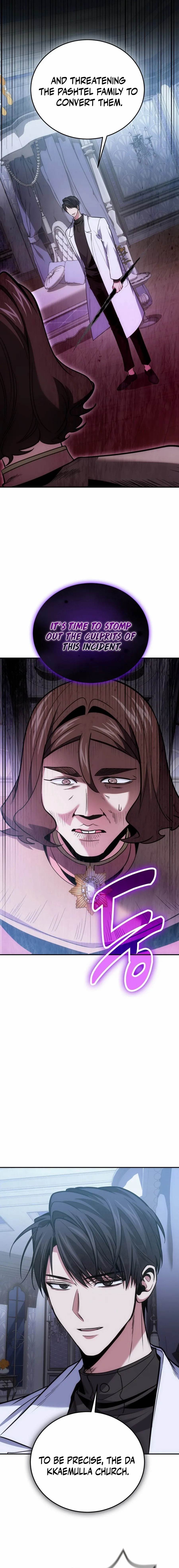 How to Live as a Bootleg Healer Chapter 105 - Page 12 in English