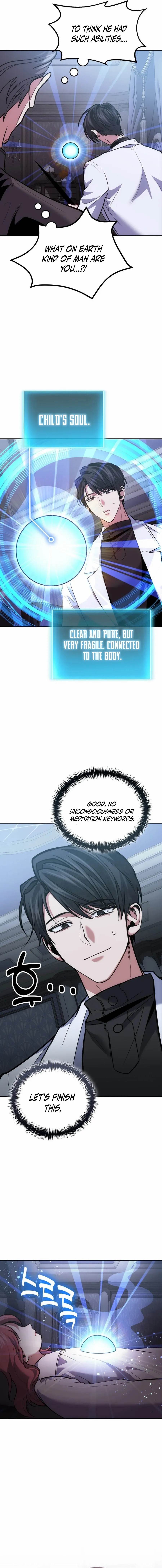 How to Live as a Bootleg Healer Chapter 105 - Page 9 in English