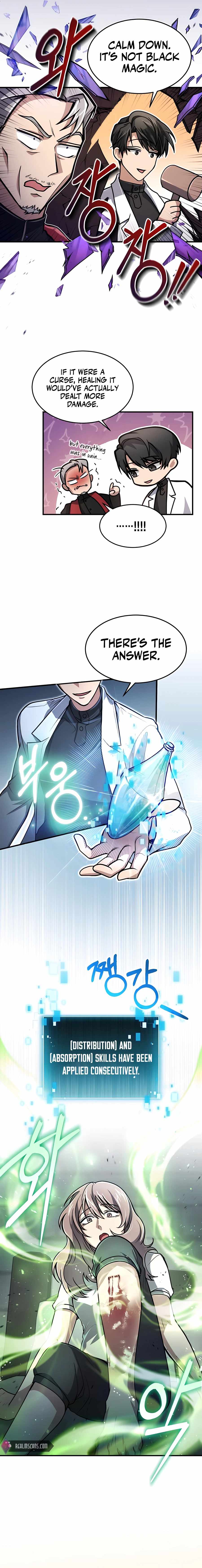 How to Live as a Bootleg Healer Chapter 11 - Page 8 in English