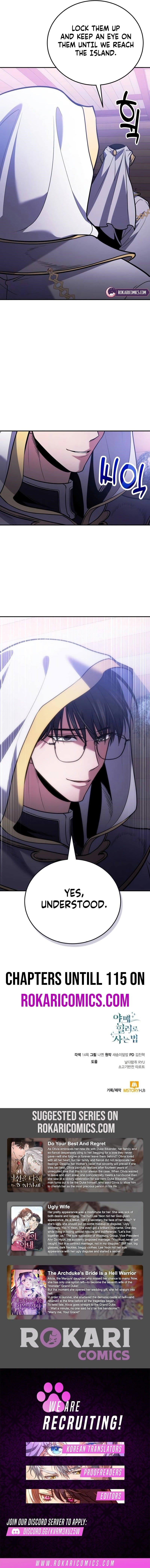 How to Live as a Bootleg Healer Chapter 111 - Page 12 in English